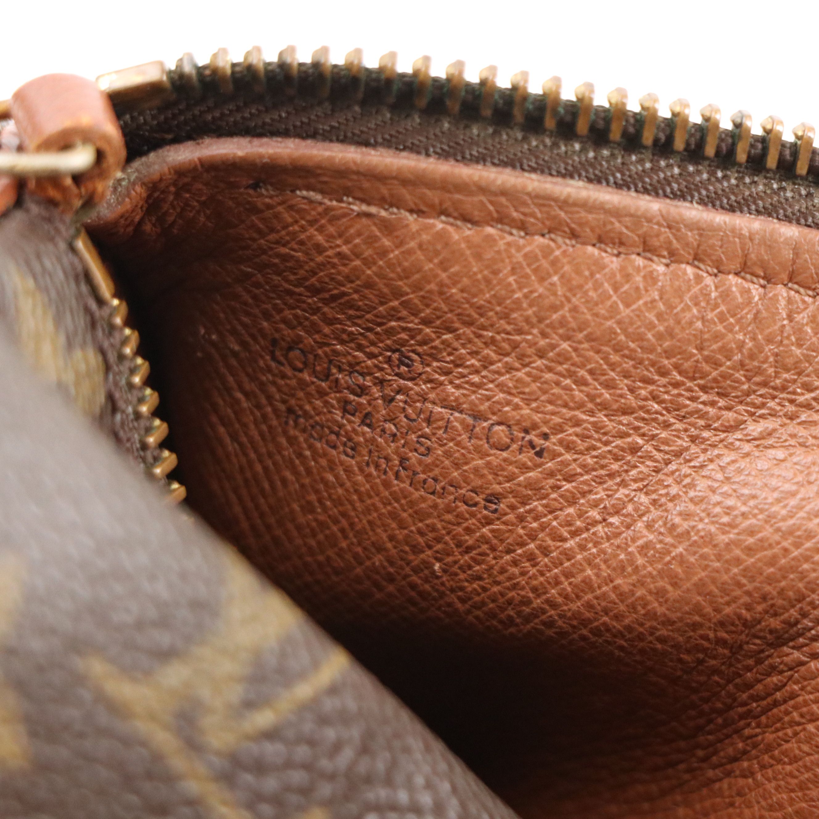 Louis Vuitton Papillon 30 Barrel Bag in Monogram Canvas and Leather Trim