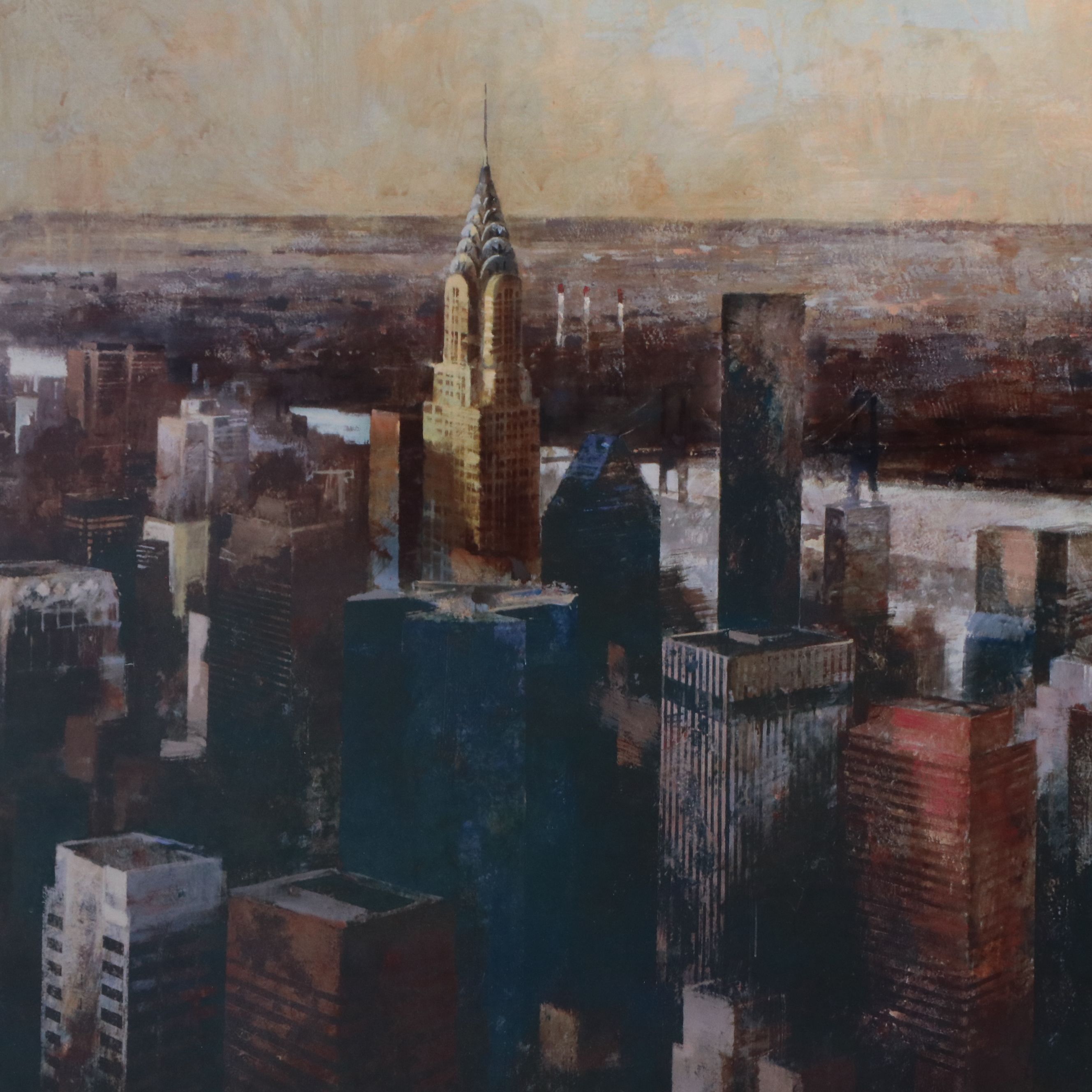 After Marti Bofarull Offset Lithograph "Meet me at..."