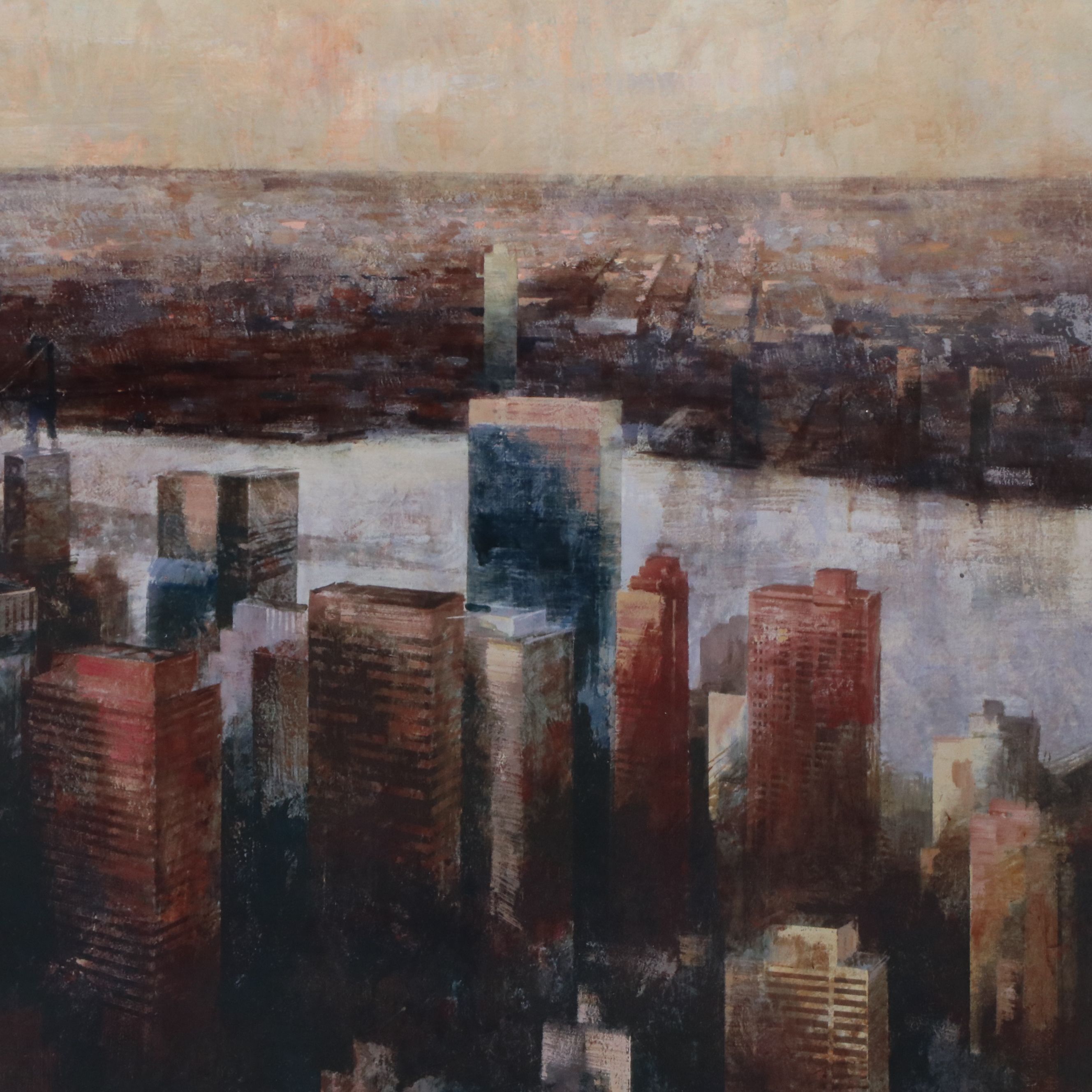 After Marti Bofarull Offset Lithograph "Meet me at..."