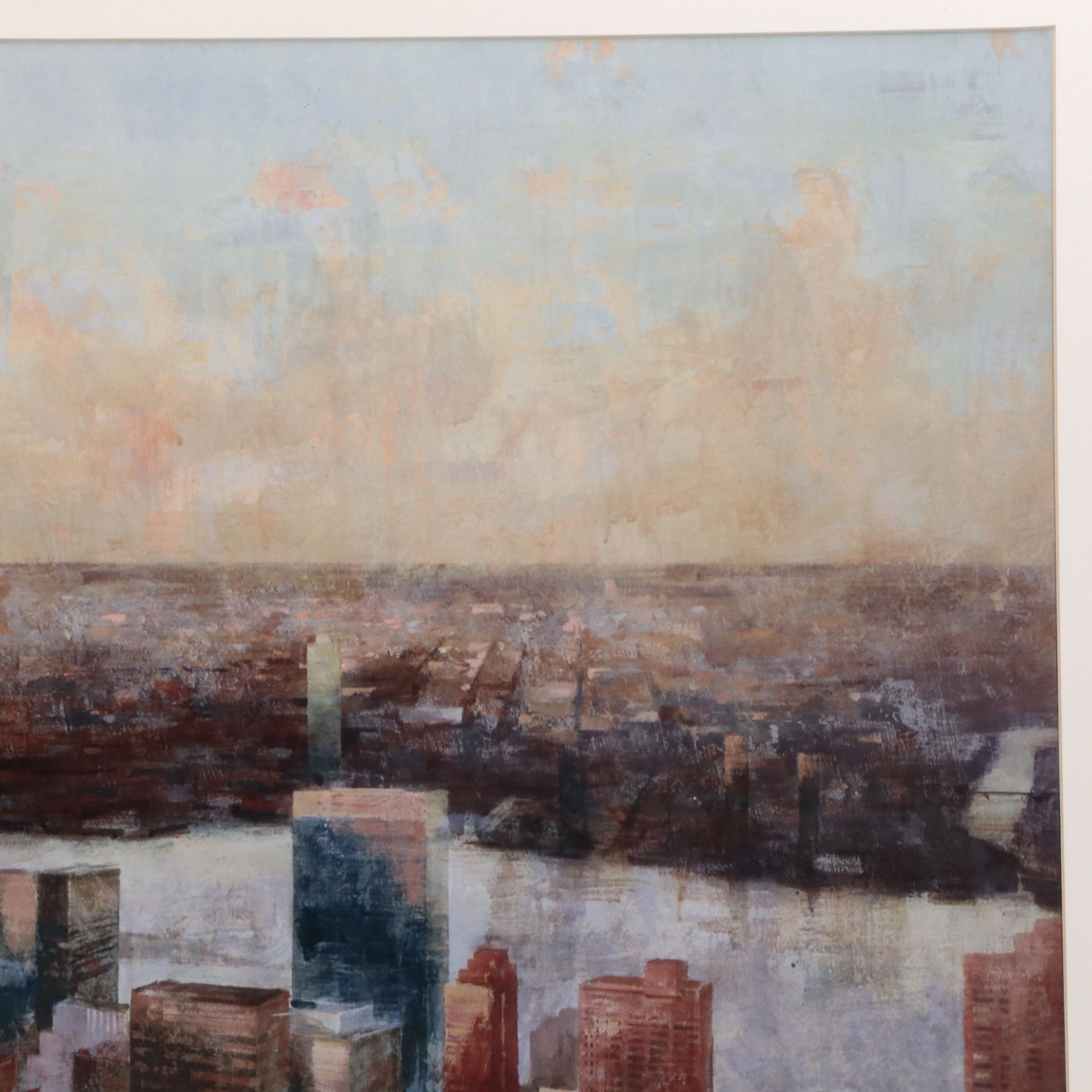 After Marti Bofarull Offset Lithograph "Meet me at..."