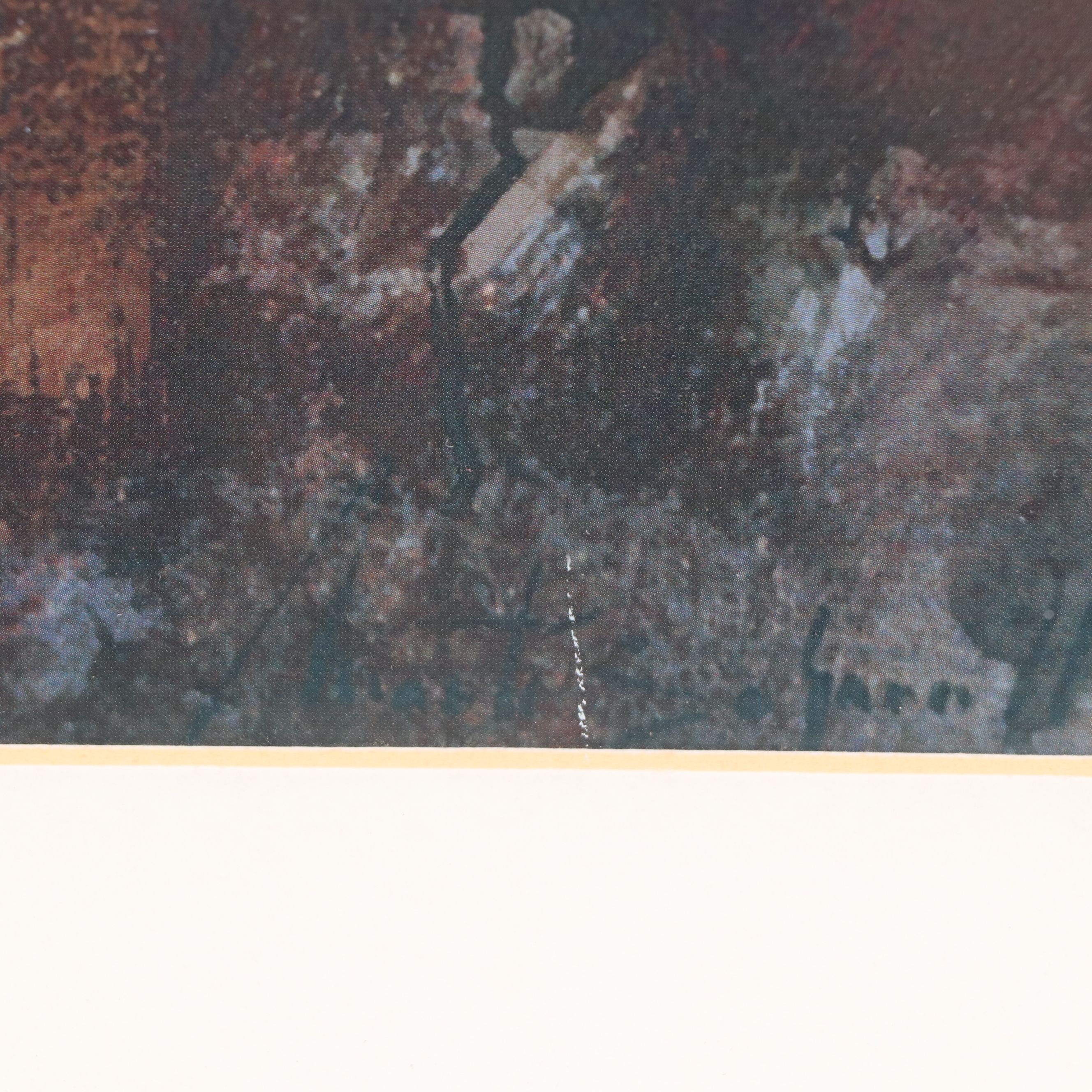 After Marti Bofarull Offset Lithograph "Meet me at..."