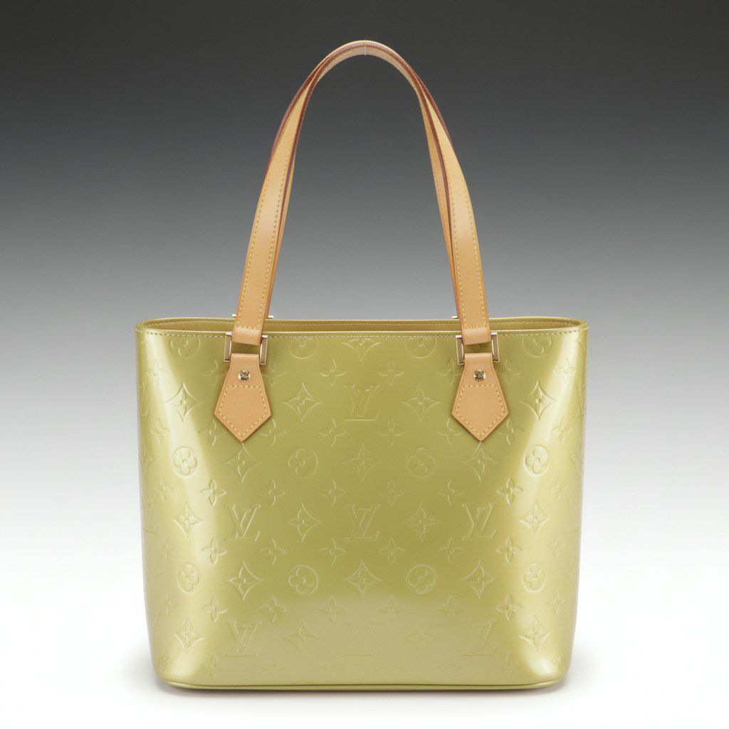 Louis Vuitton Houston Shoulder Bag in Monogram Vernis Leather
