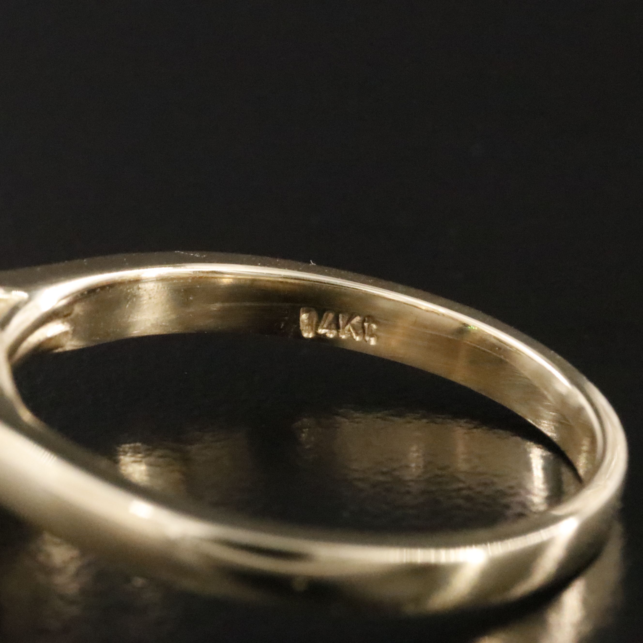 14K 5.03 CT Lab Grown Diamond Solitaire Ring with IGI Report