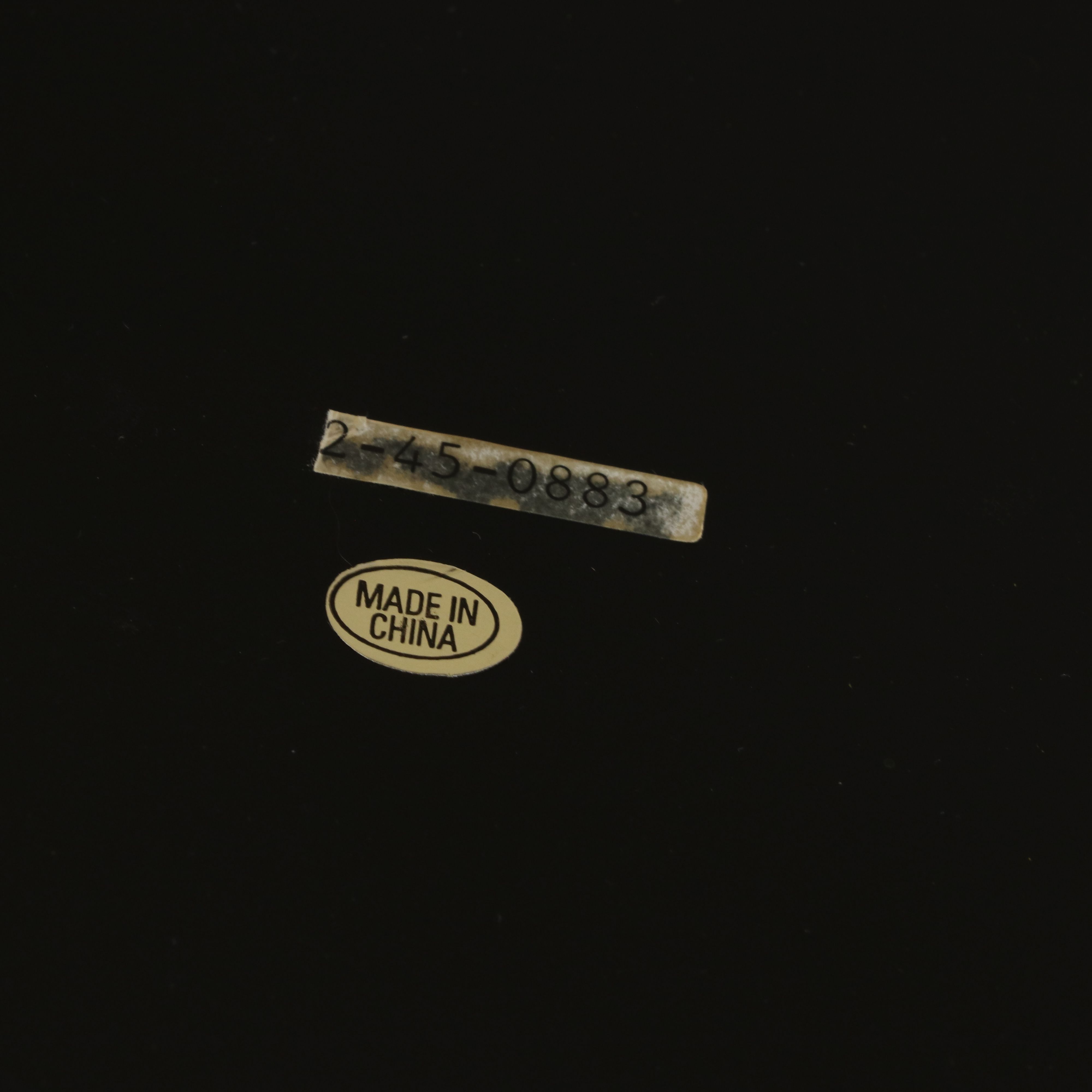 English Regency Style Faux Tortoise Shell Painted Three-Tier Étagère