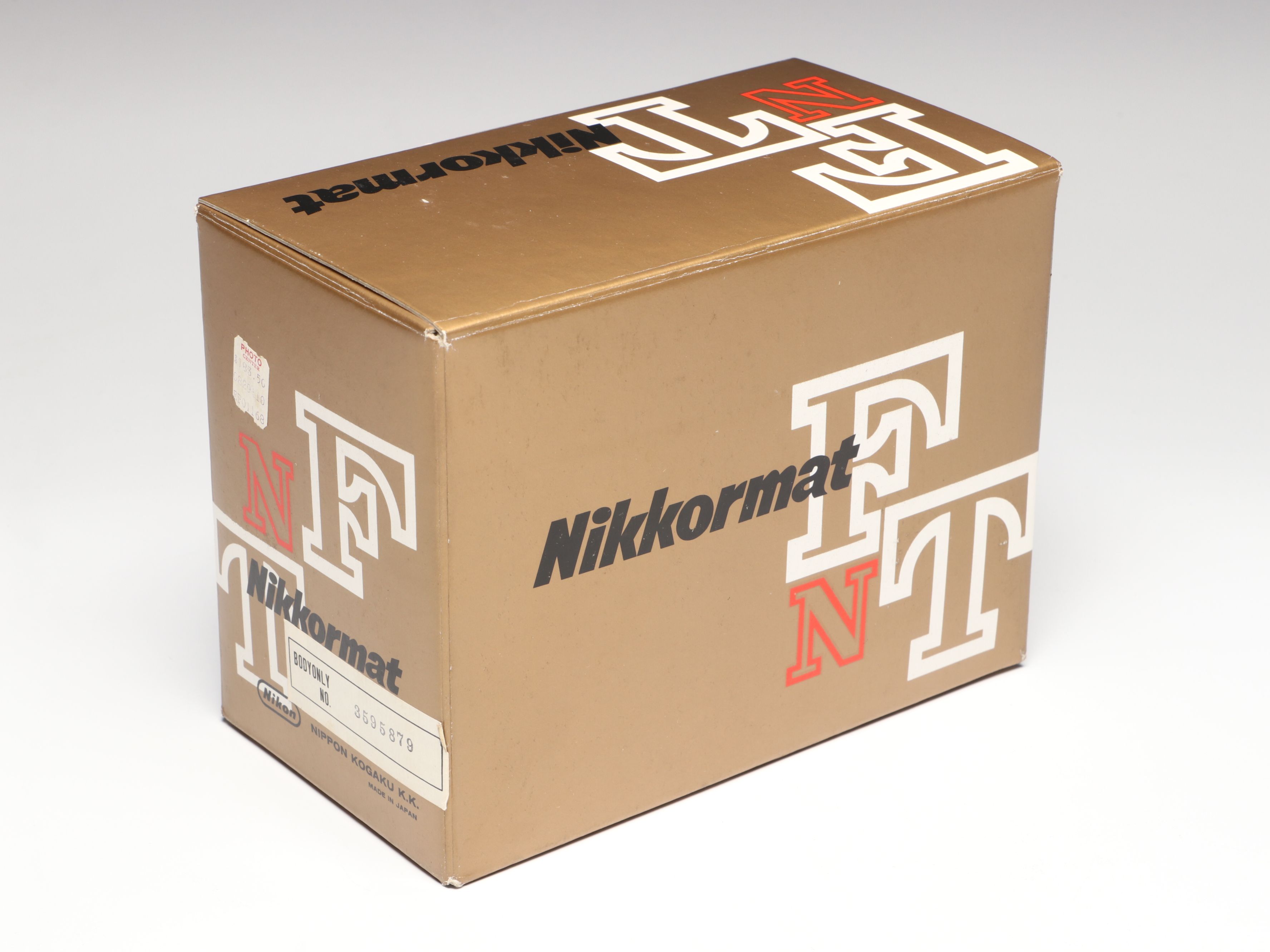 Collection of 4 Nikon Nikkormat, Nikomat 35mm Camera Bodies