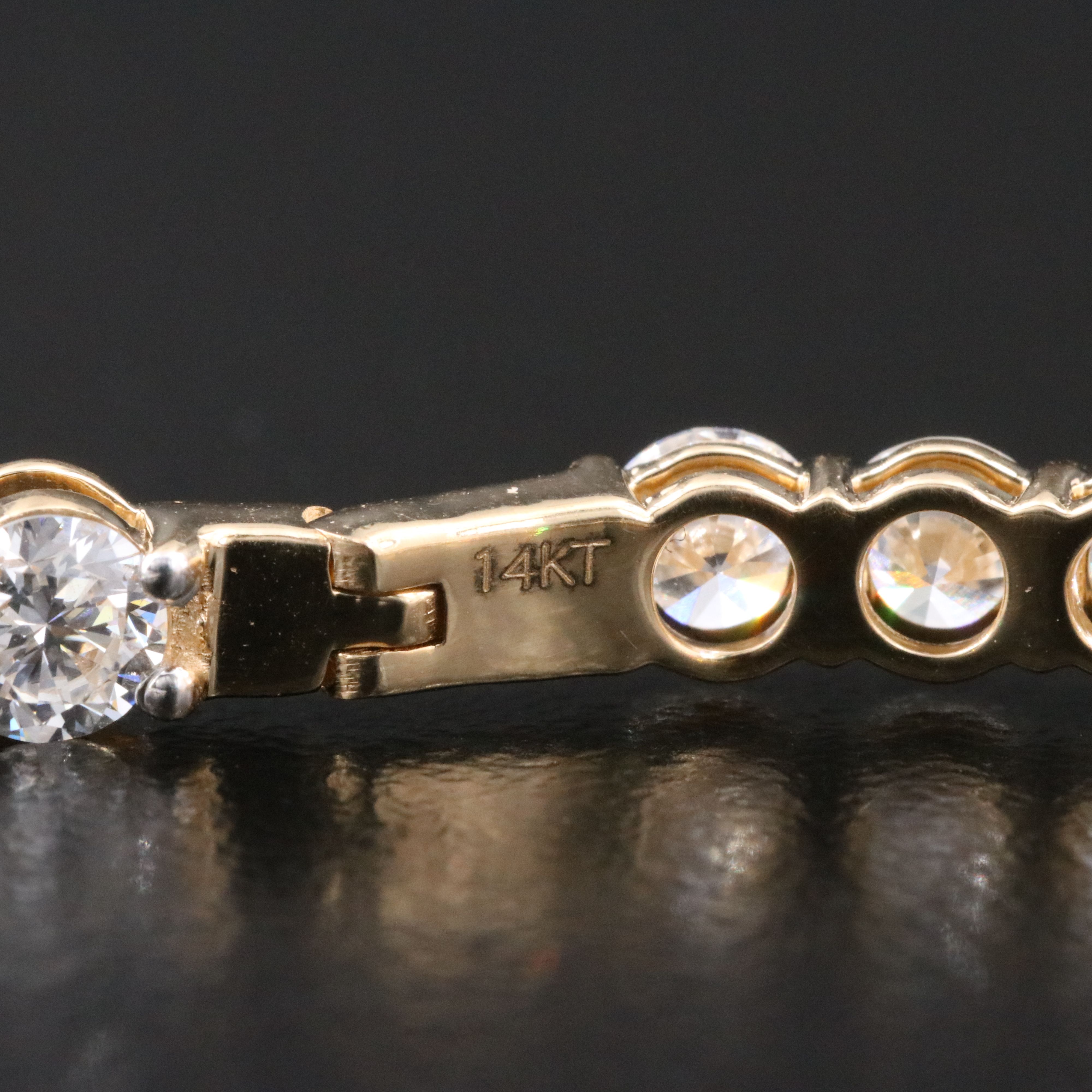 14K 11.88 CTW Lab Grown Diamond Inside-Out Hoop Earrings