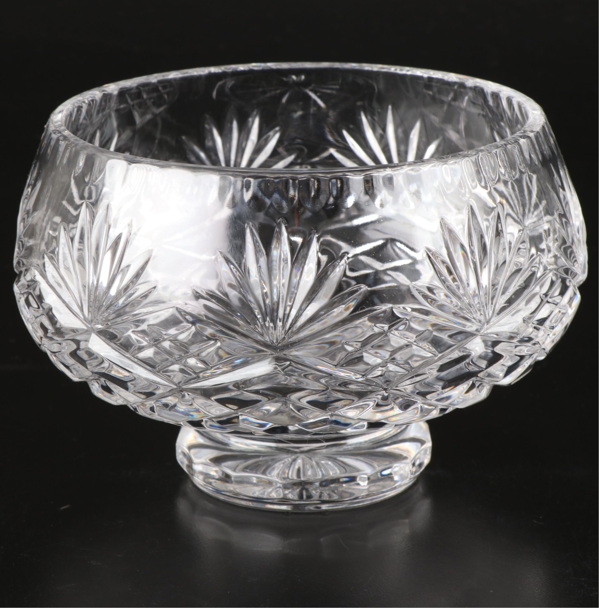 Tulip Cup Candlestick Pair with More Pressed Glassware