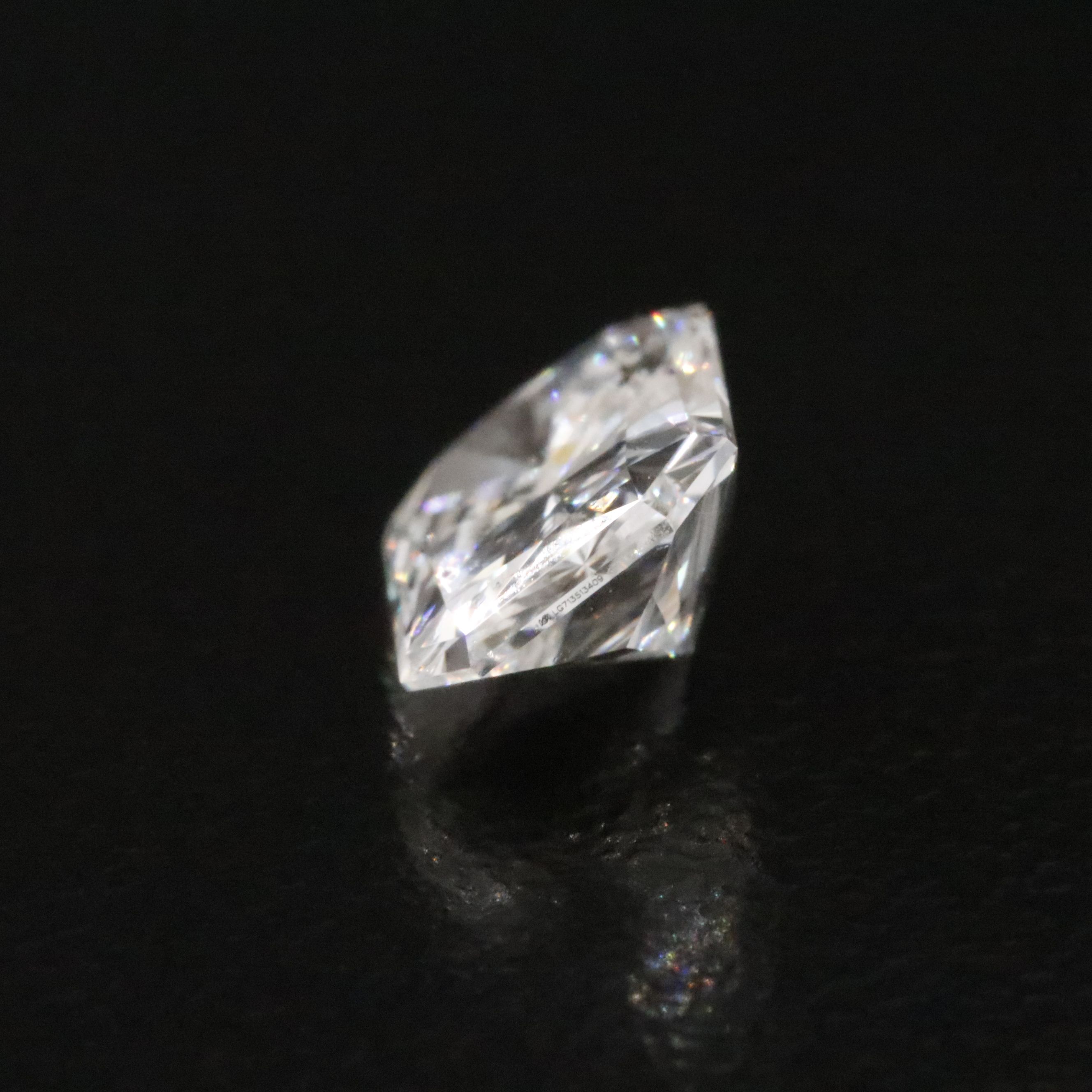 Loose 1.19 CT Lab Grown Diamond with IGI Report