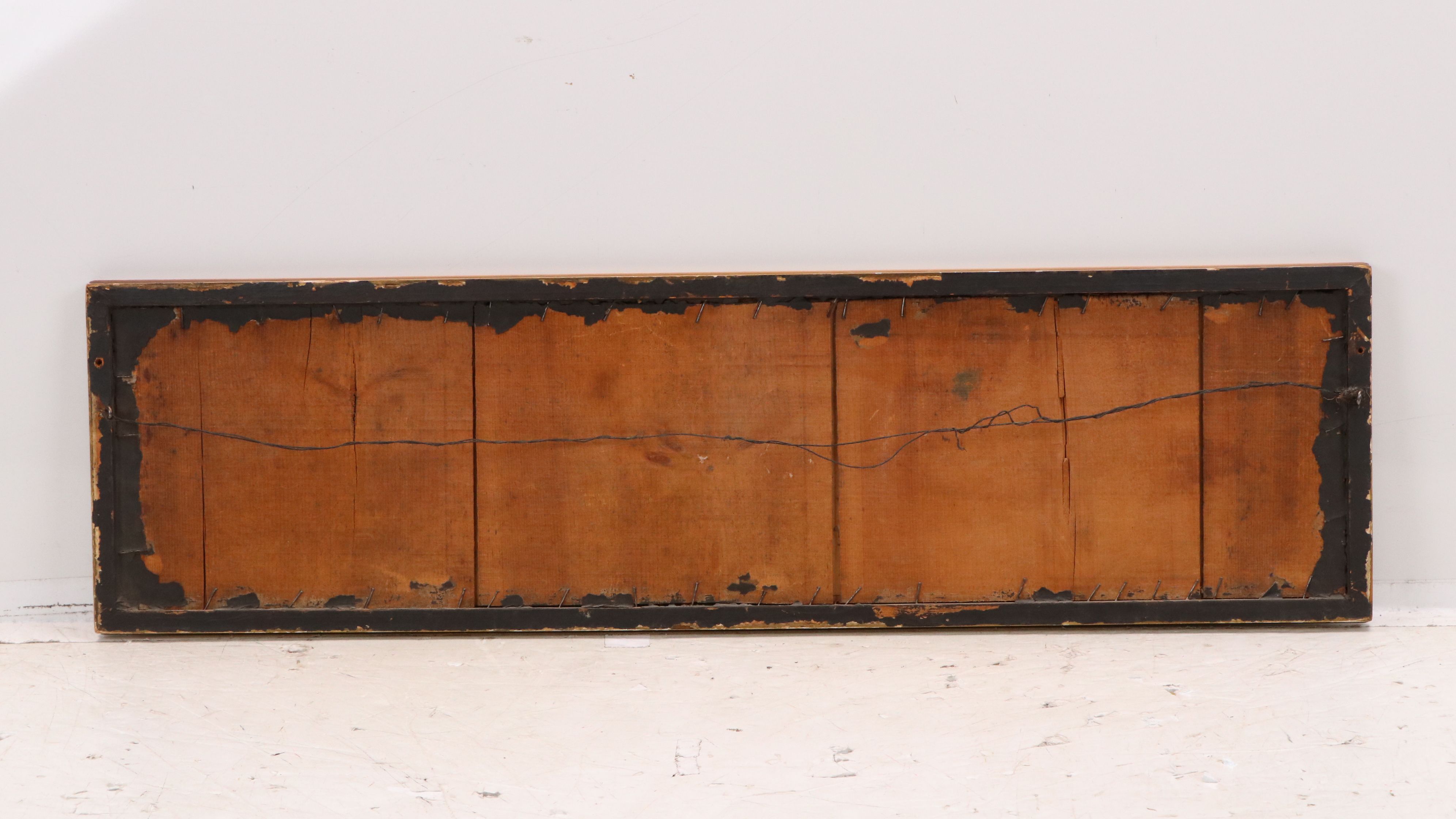 After Paul de Longpré Floral Chromolithograph of Nasturtiums