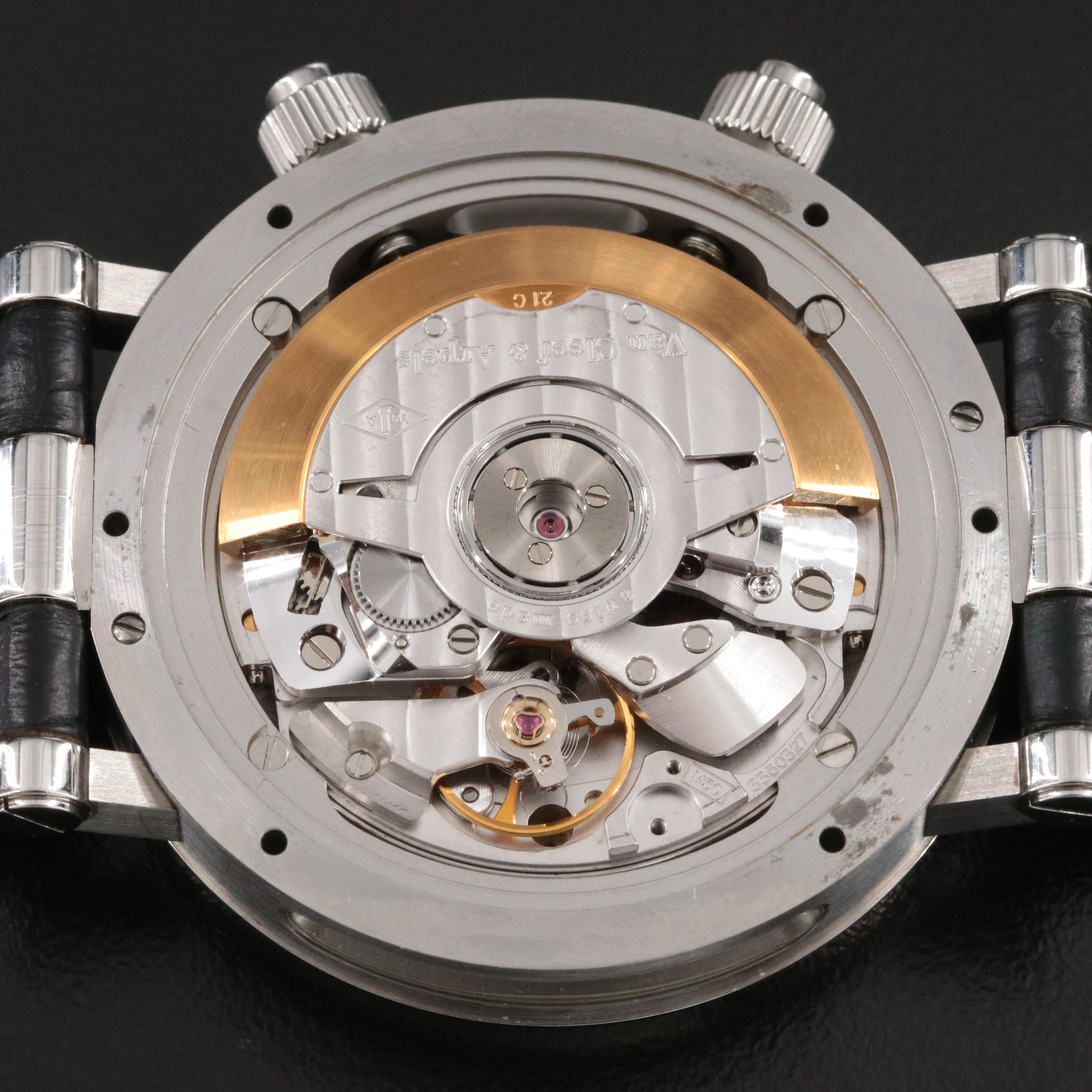 Van Cleef & Arpels Monsieur Arpels Réveil GMT HH74 Watch