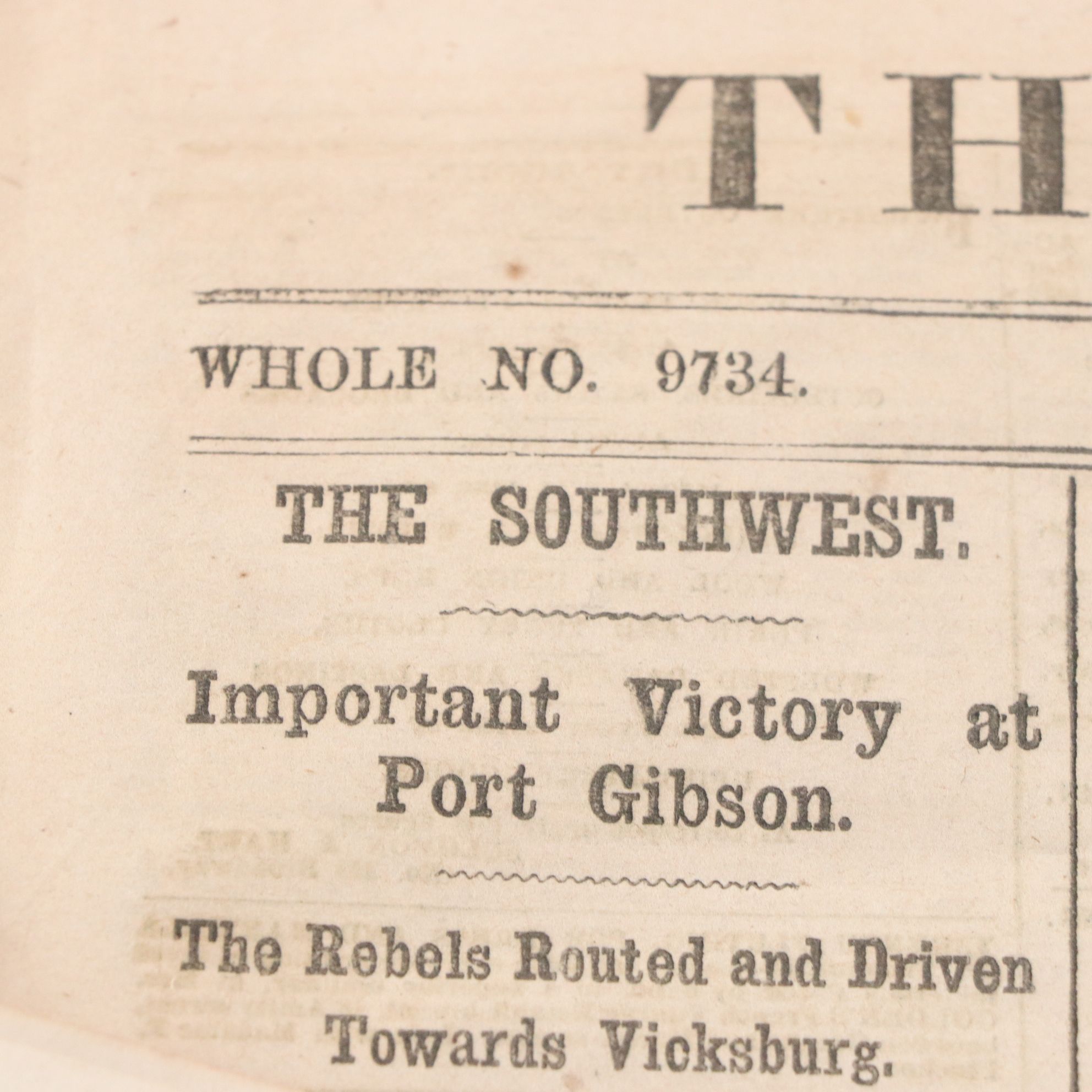 Collection of "The New York Herald" Newspaper, Mid-19th Century