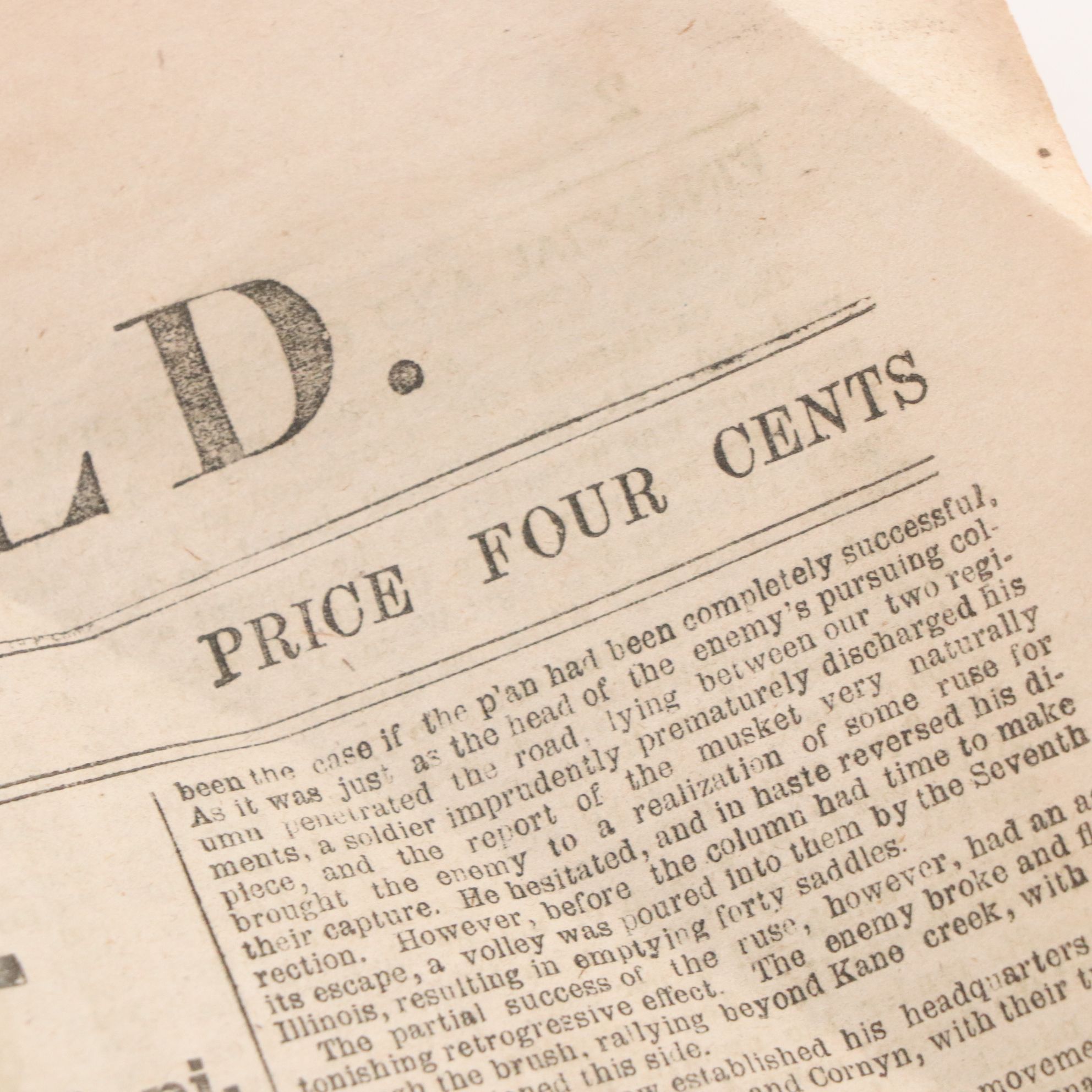 Collection of "The New York Herald" Newspaper, Mid-19th Century