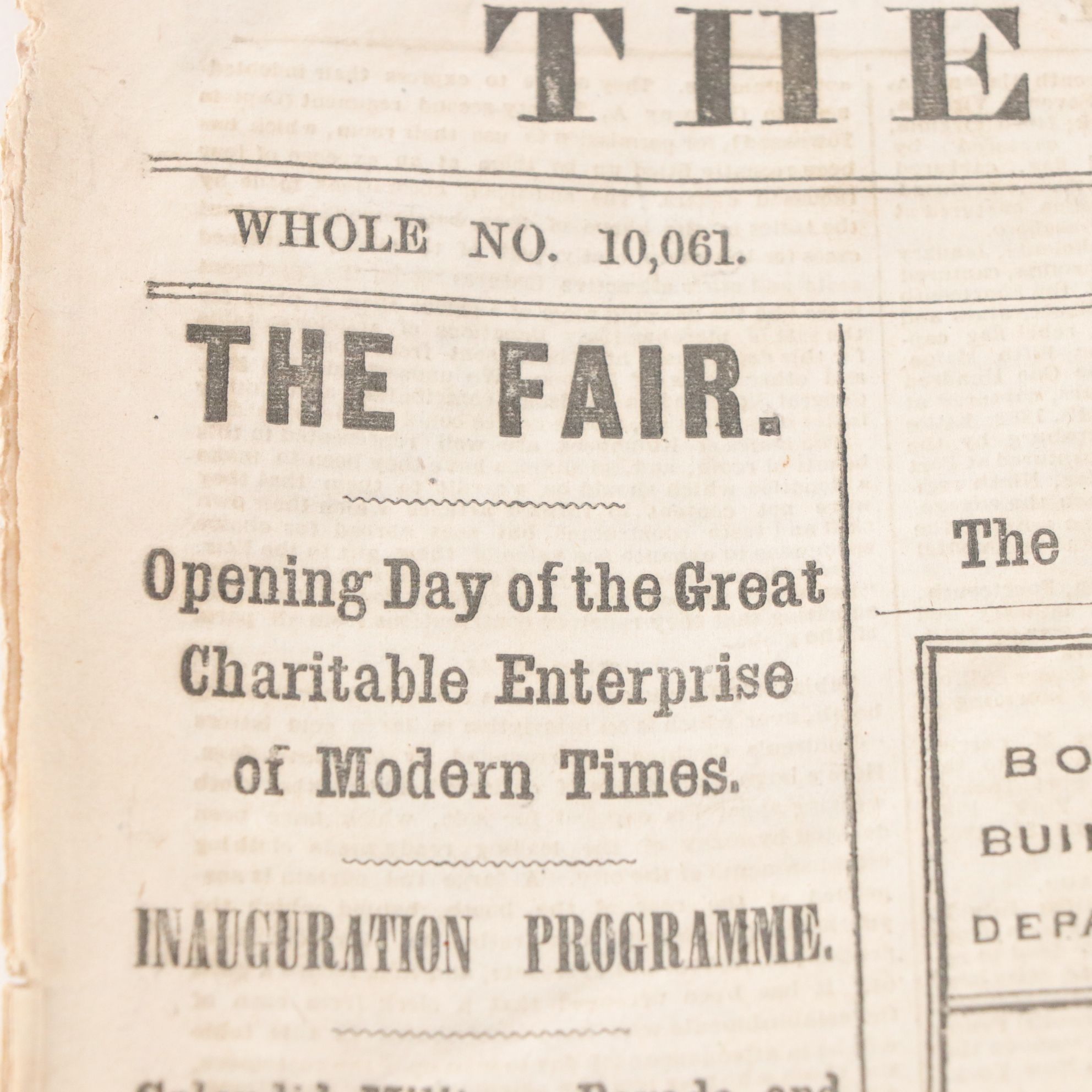 Collection of "The New York Herald" Newspaper, Mid-19th Century