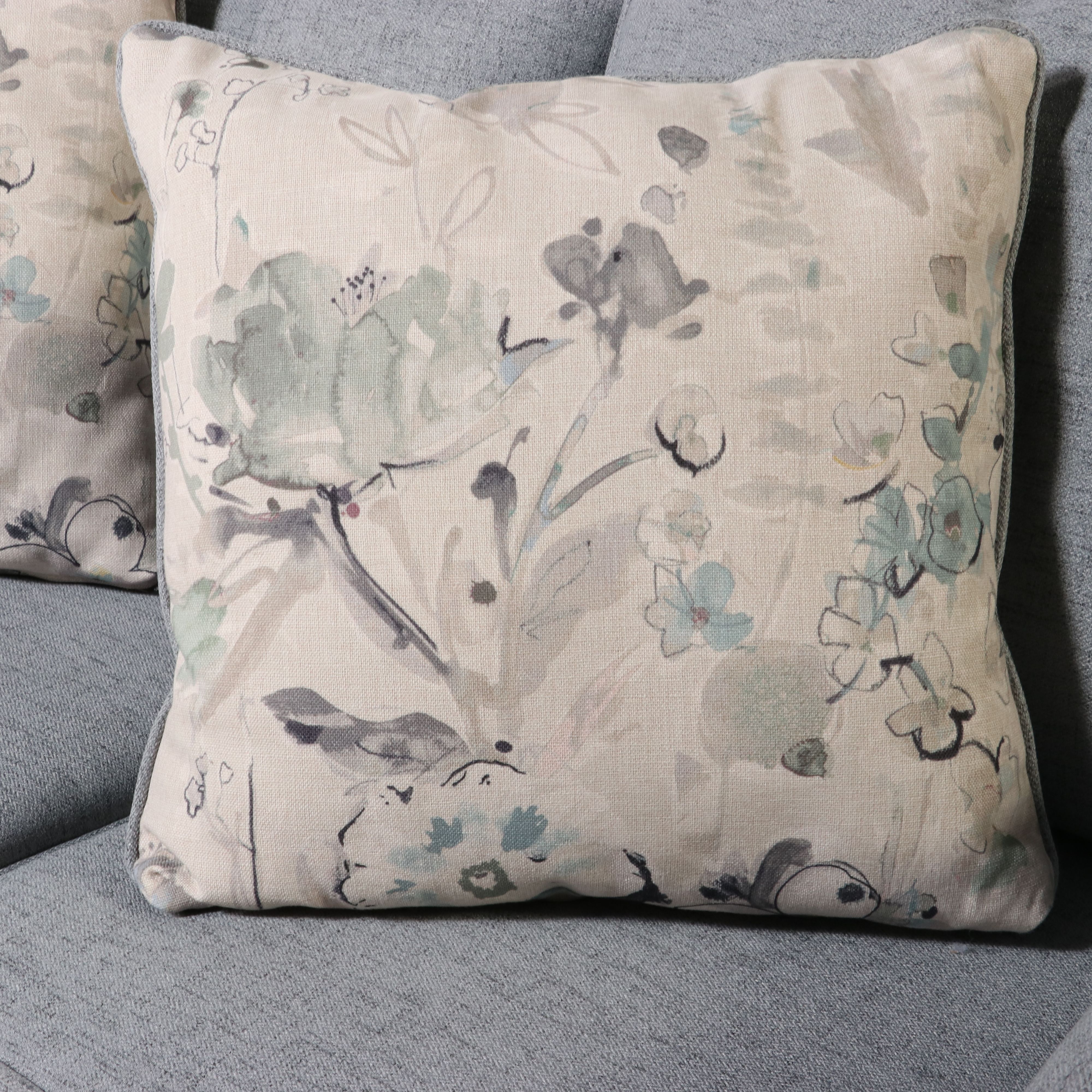 Wood House Upholstery Modern Traditional Loveseat