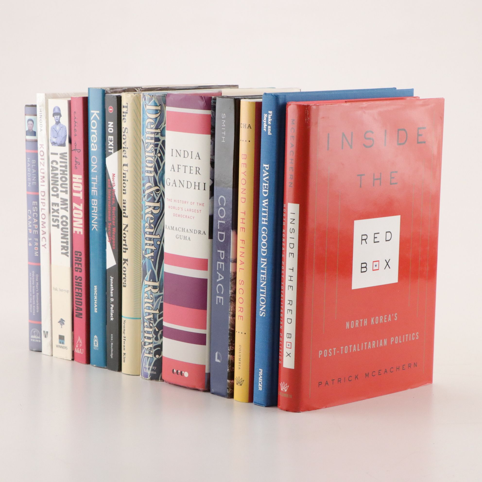 "Korea on the Brink" by John A. Wickman and Other Asian Military History Books