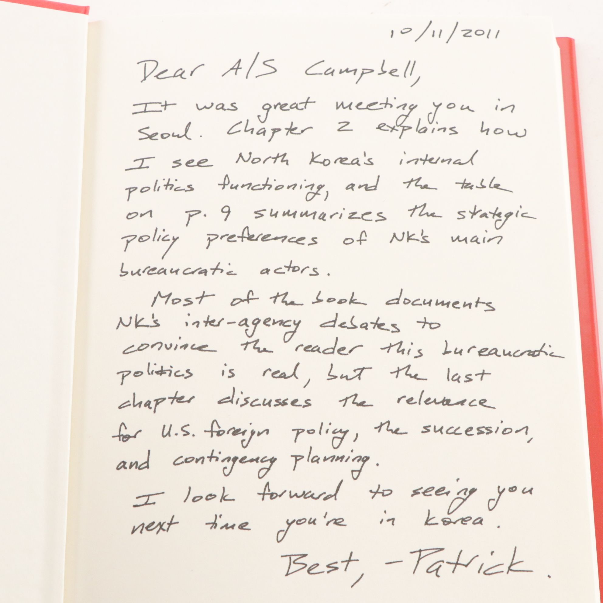 "Korea on the Brink" by John A. Wickman and Other Asian Military History Books