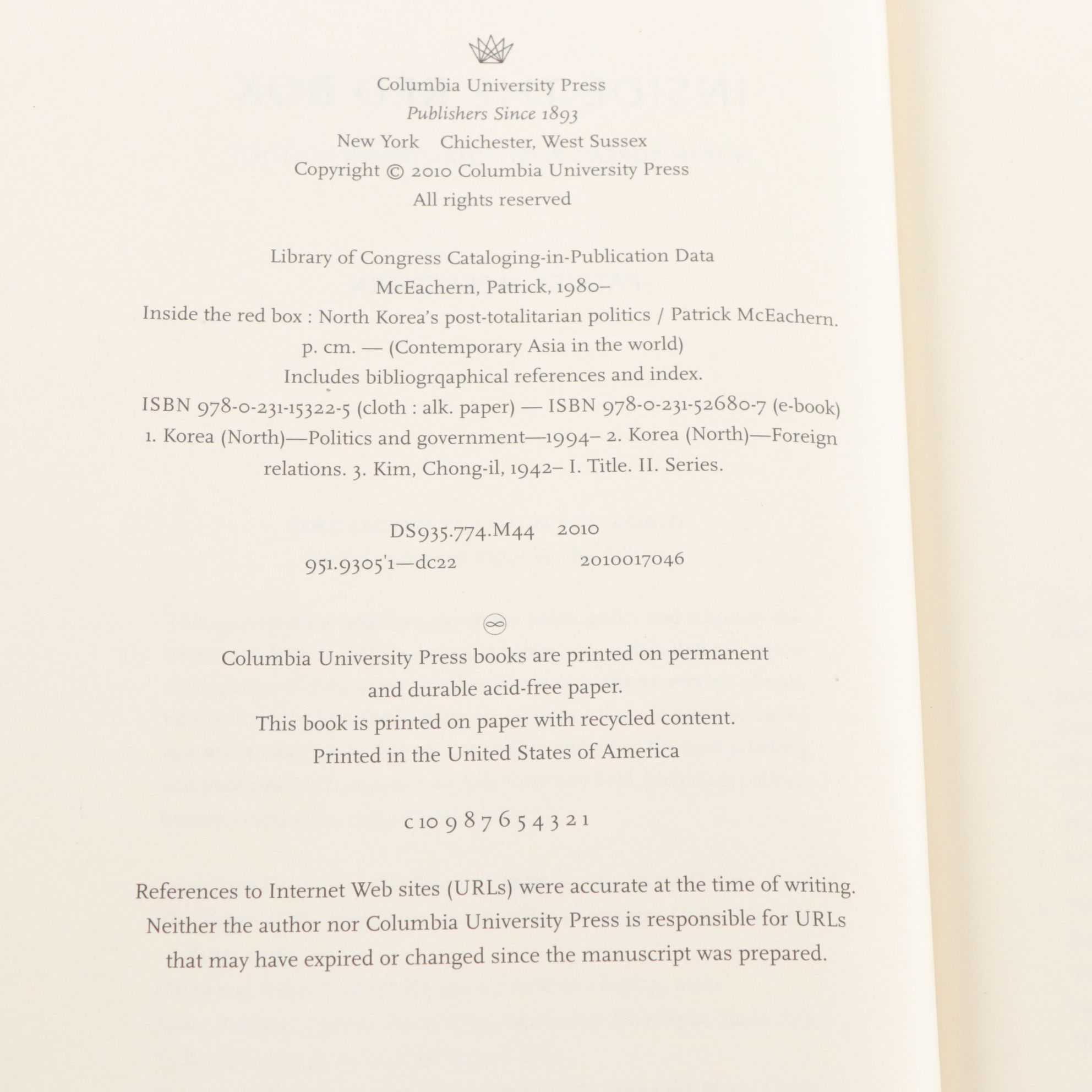 "Korea on the Brink" by John A. Wickman and Other Asian Military History Books