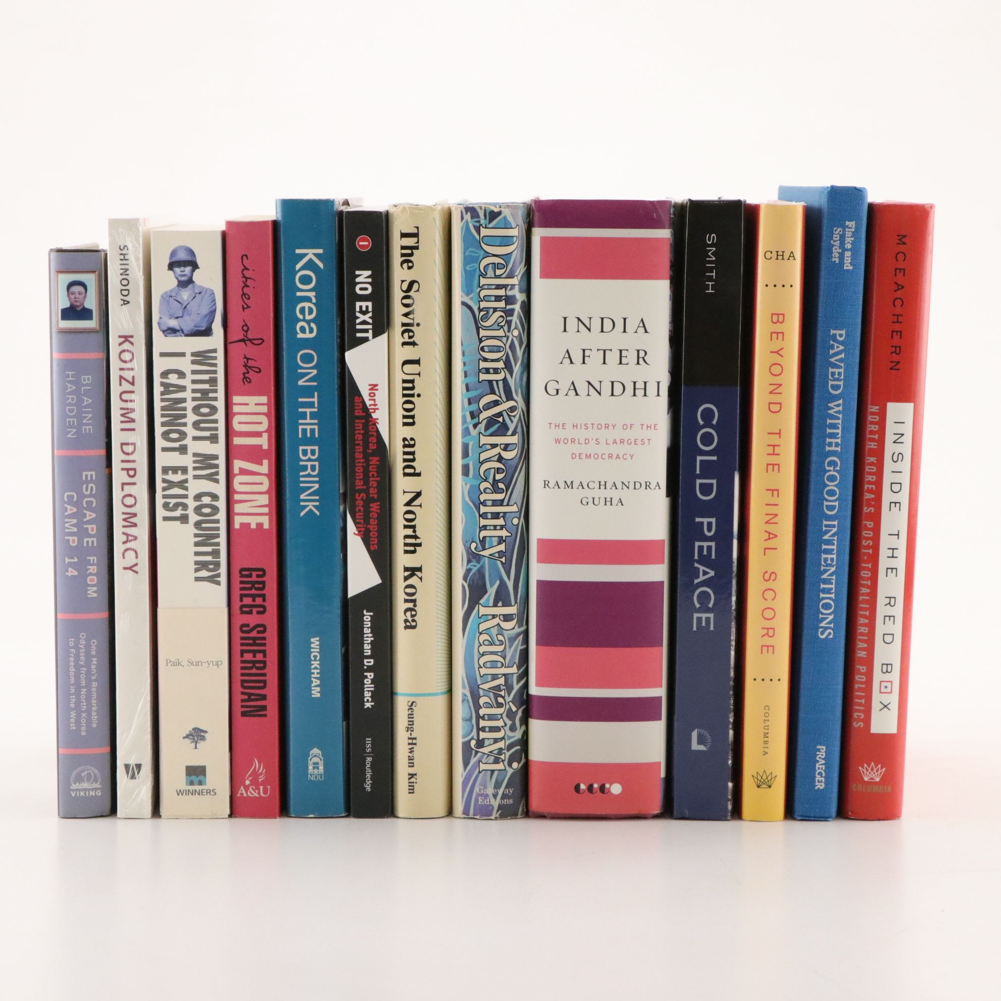 "Korea on the Brink" by John A. Wickman and Other Asian Military History Books