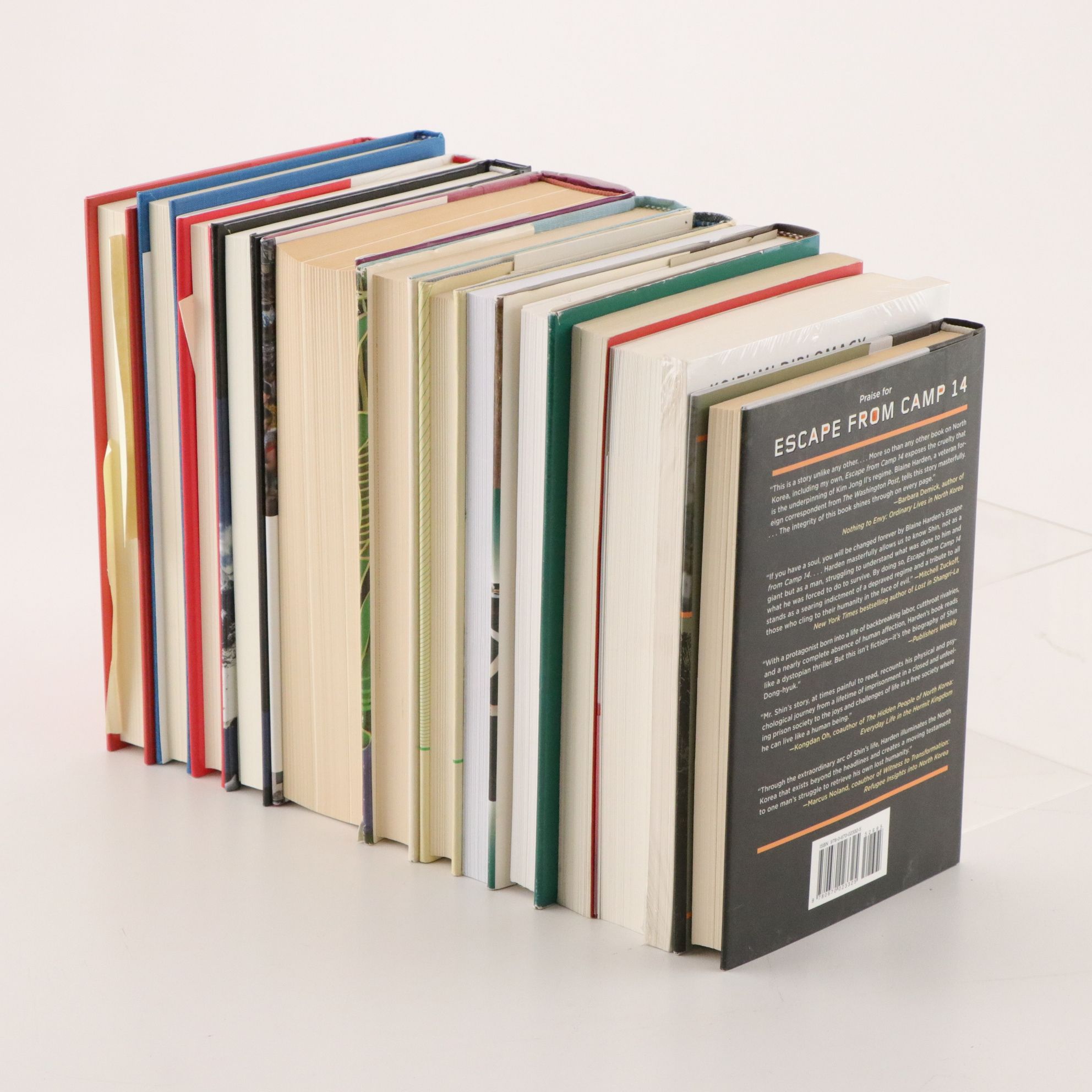 "Korea on the Brink" by John A. Wickman and Other Asian Military History Books