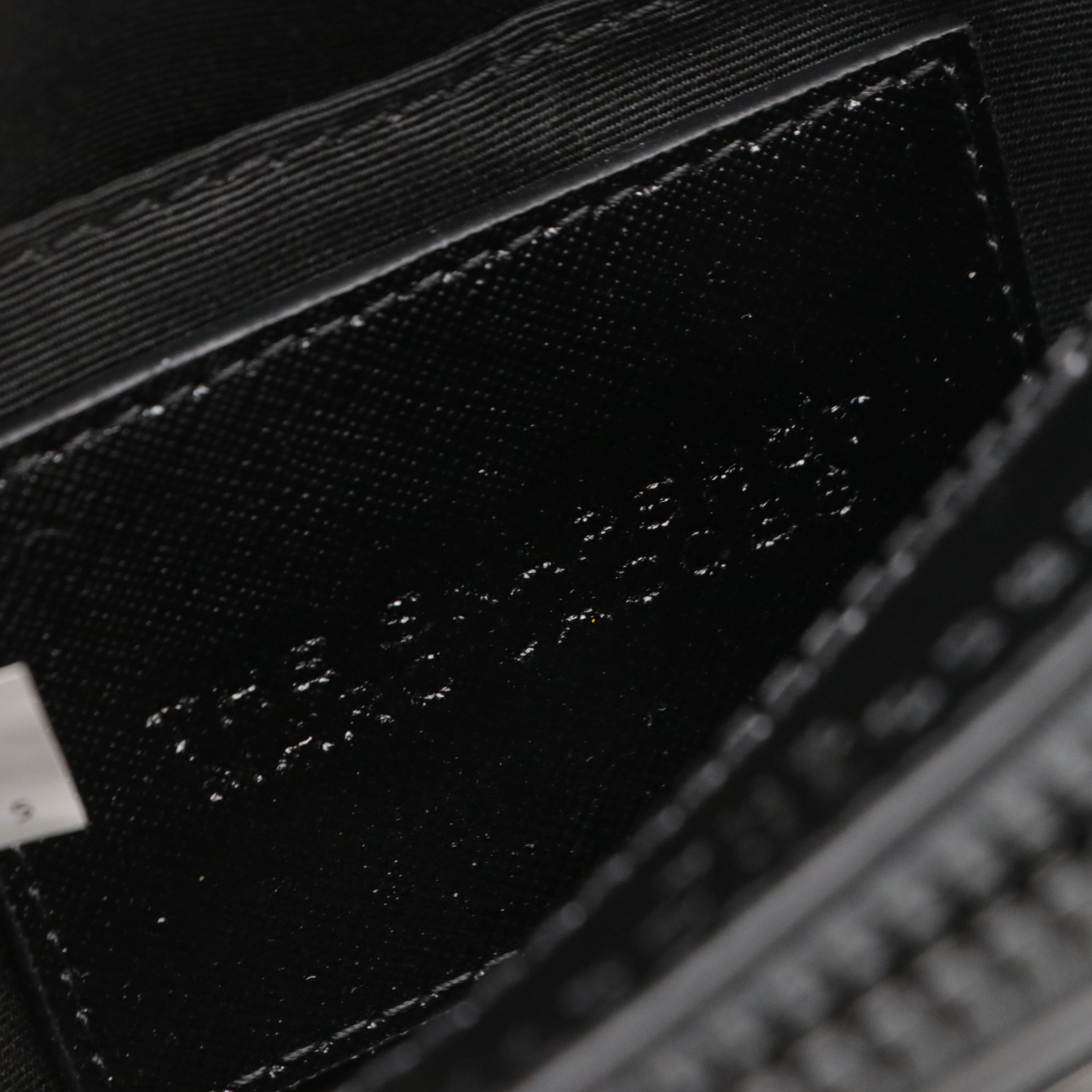 Marc Jacobs The Snapshot Camera Crossbody Bag in Patent Black Saffiano Leather