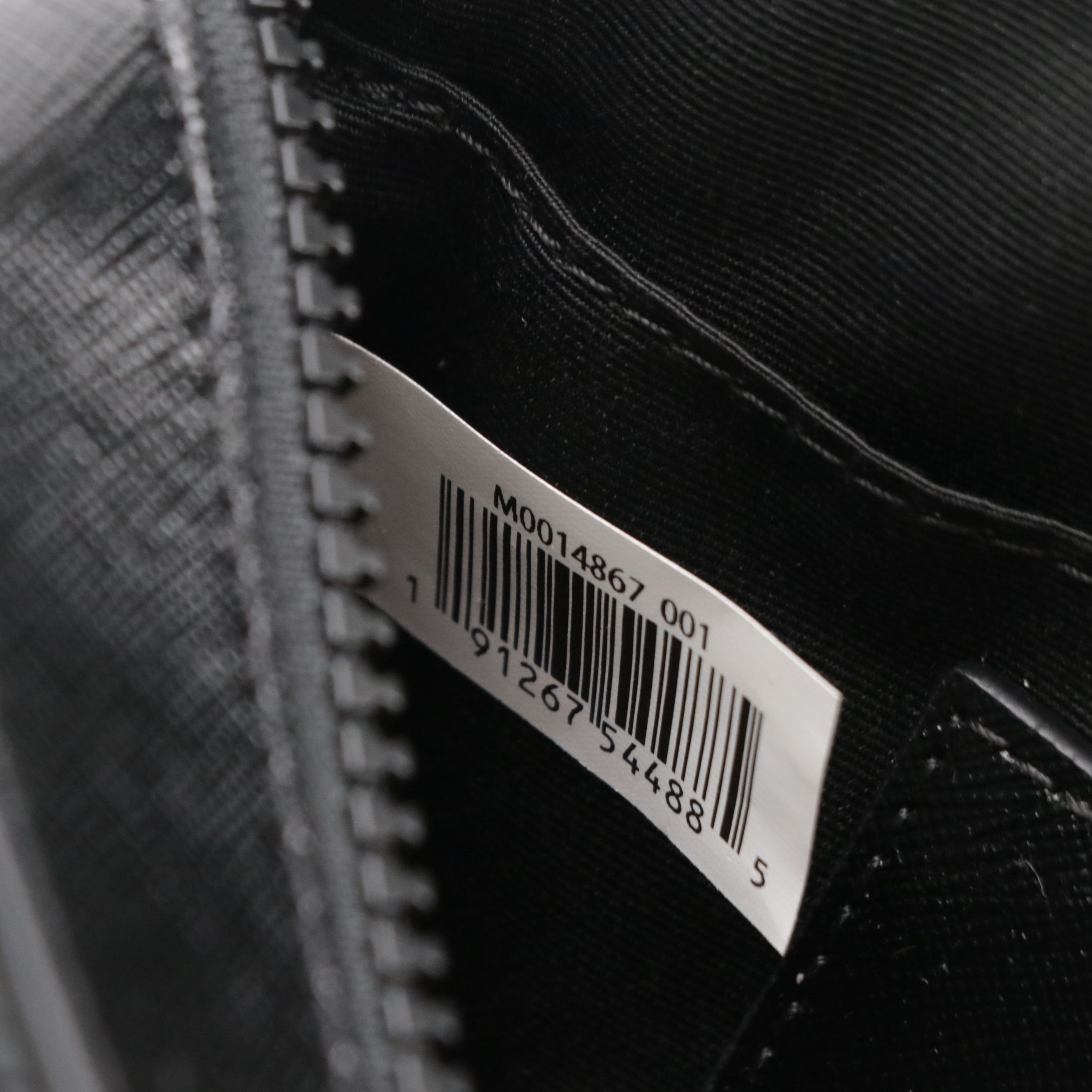 Marc Jacobs The Snapshot Camera Crossbody Bag in Patent Black Saffiano Leather