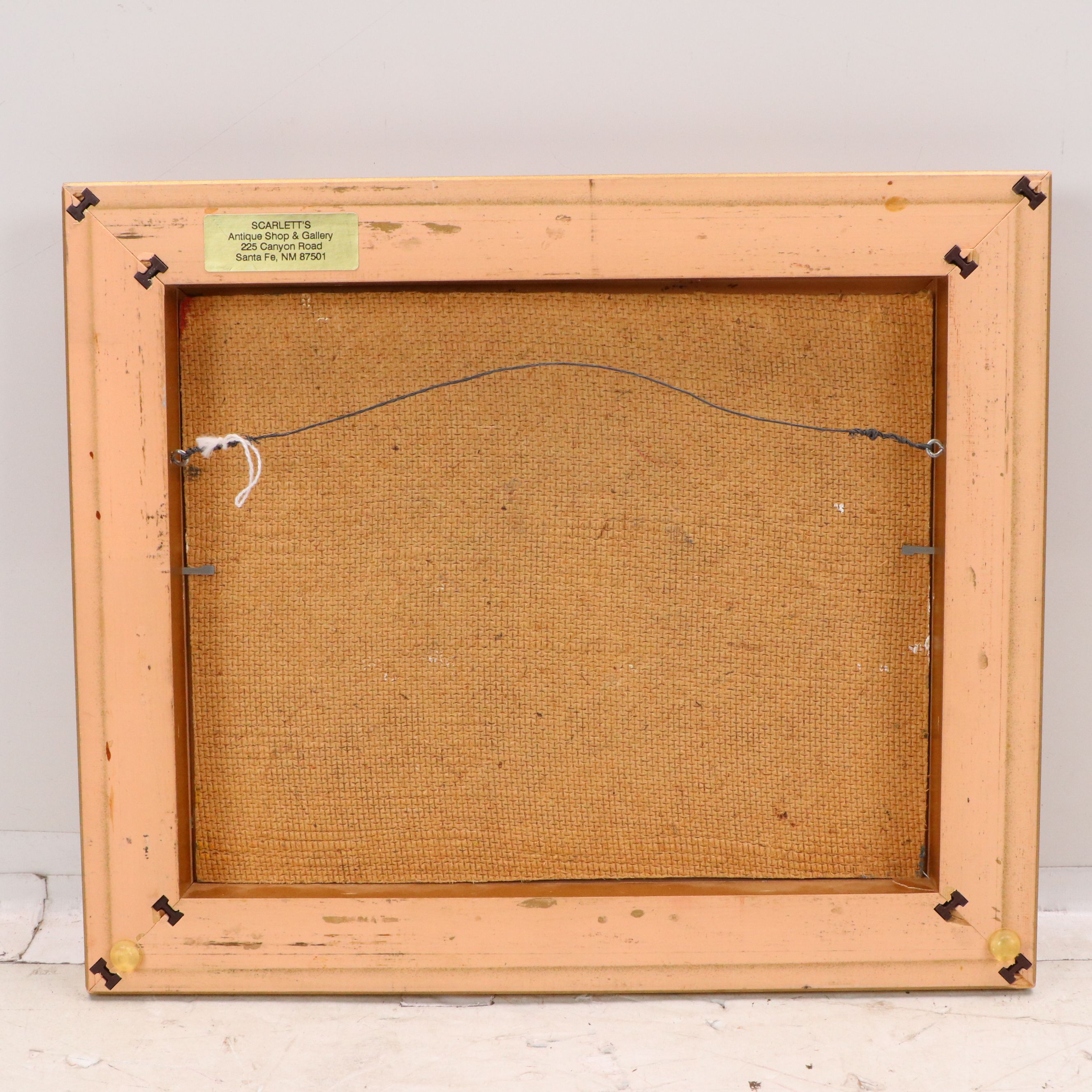 Sarah Siltala Still Life Oil Painting of Scatttered Apples