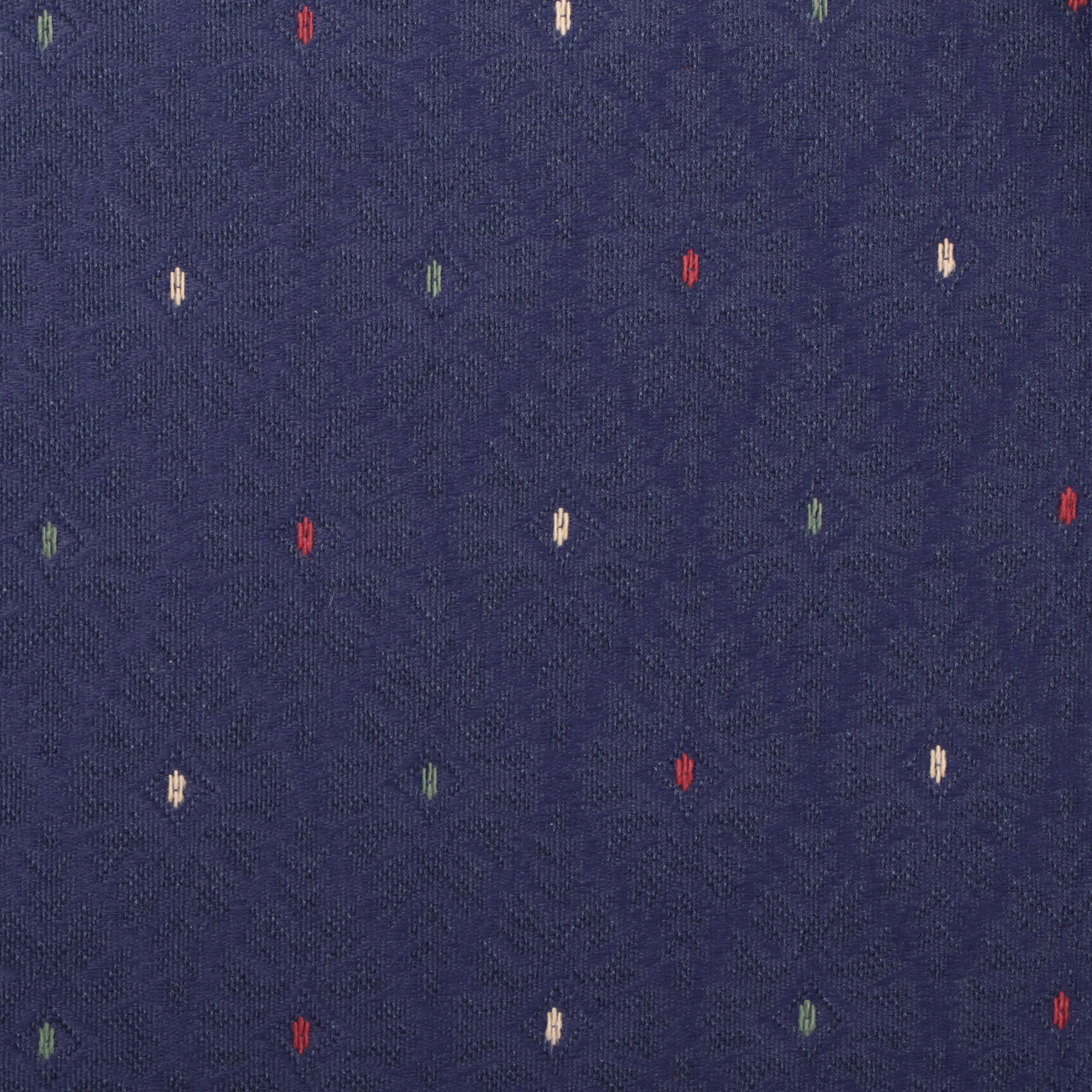 Pair of Broyhill Queen Anne Style Wingback Armchairs, Late 20th Century