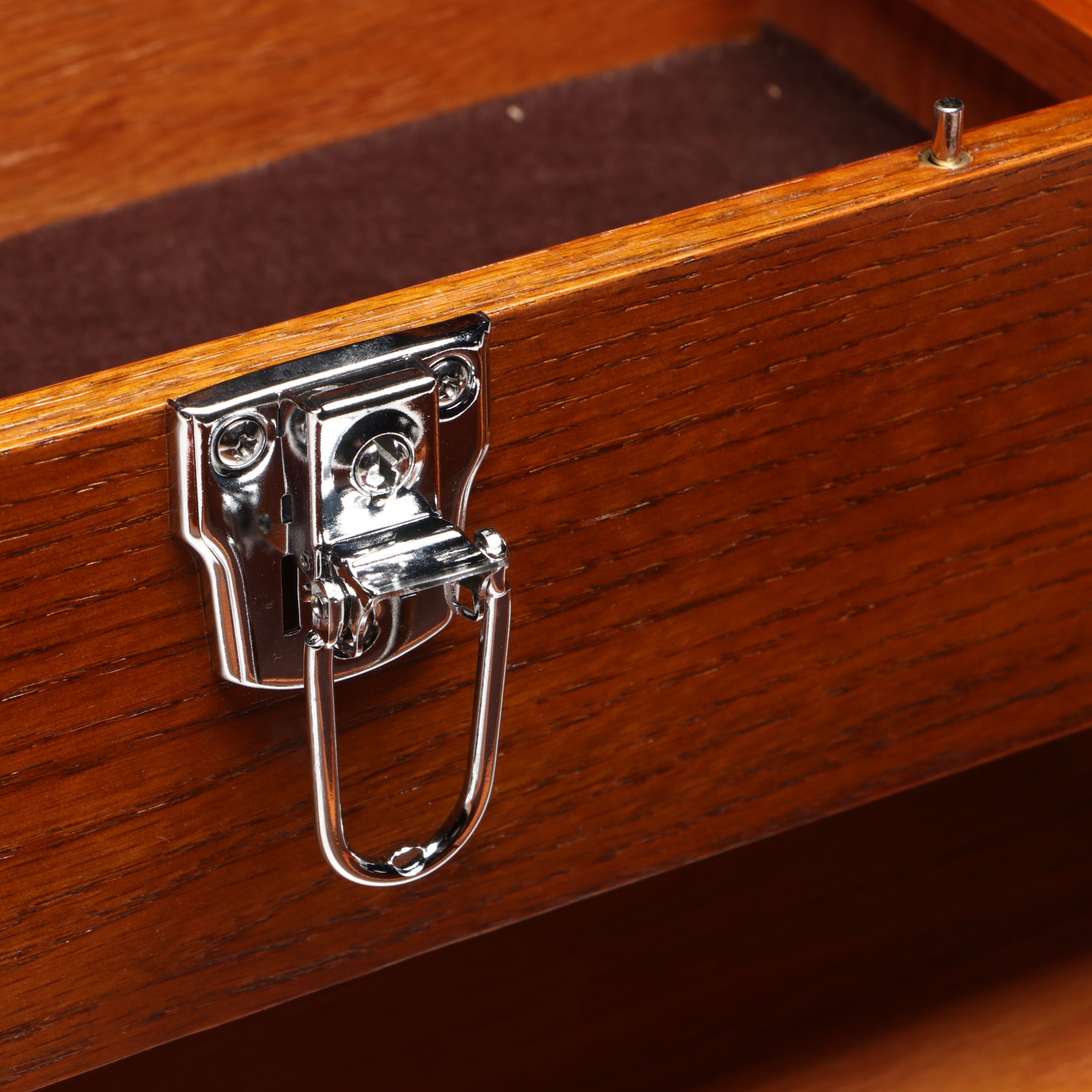 Gerstner International Wooden Tool Box