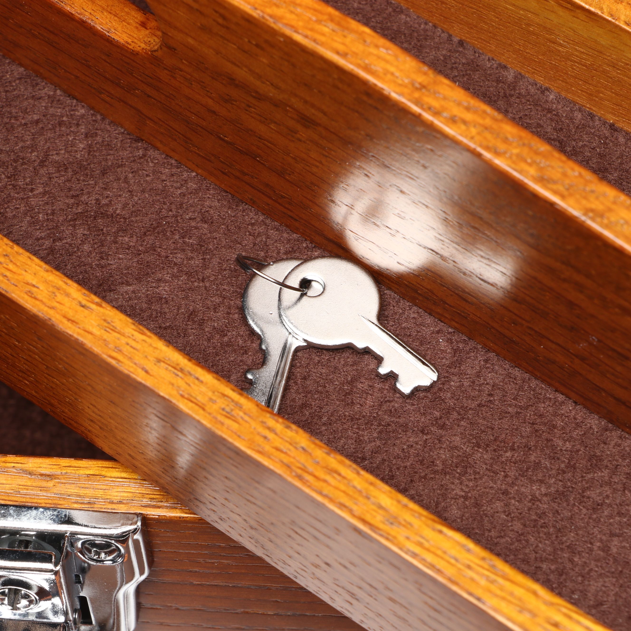 Gerstner International Wooden Tool Box