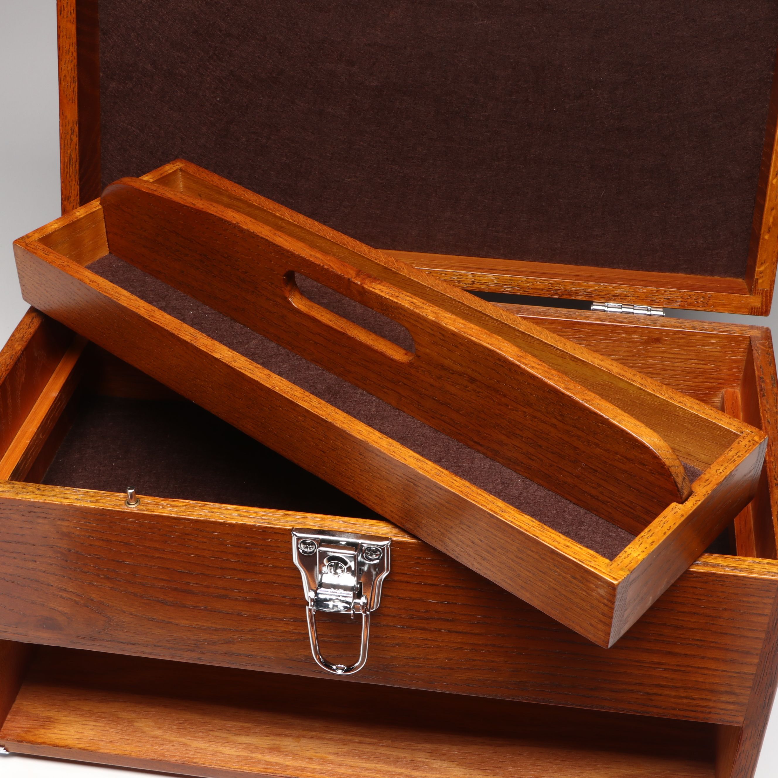 Gerstner International Wooden Tool Box