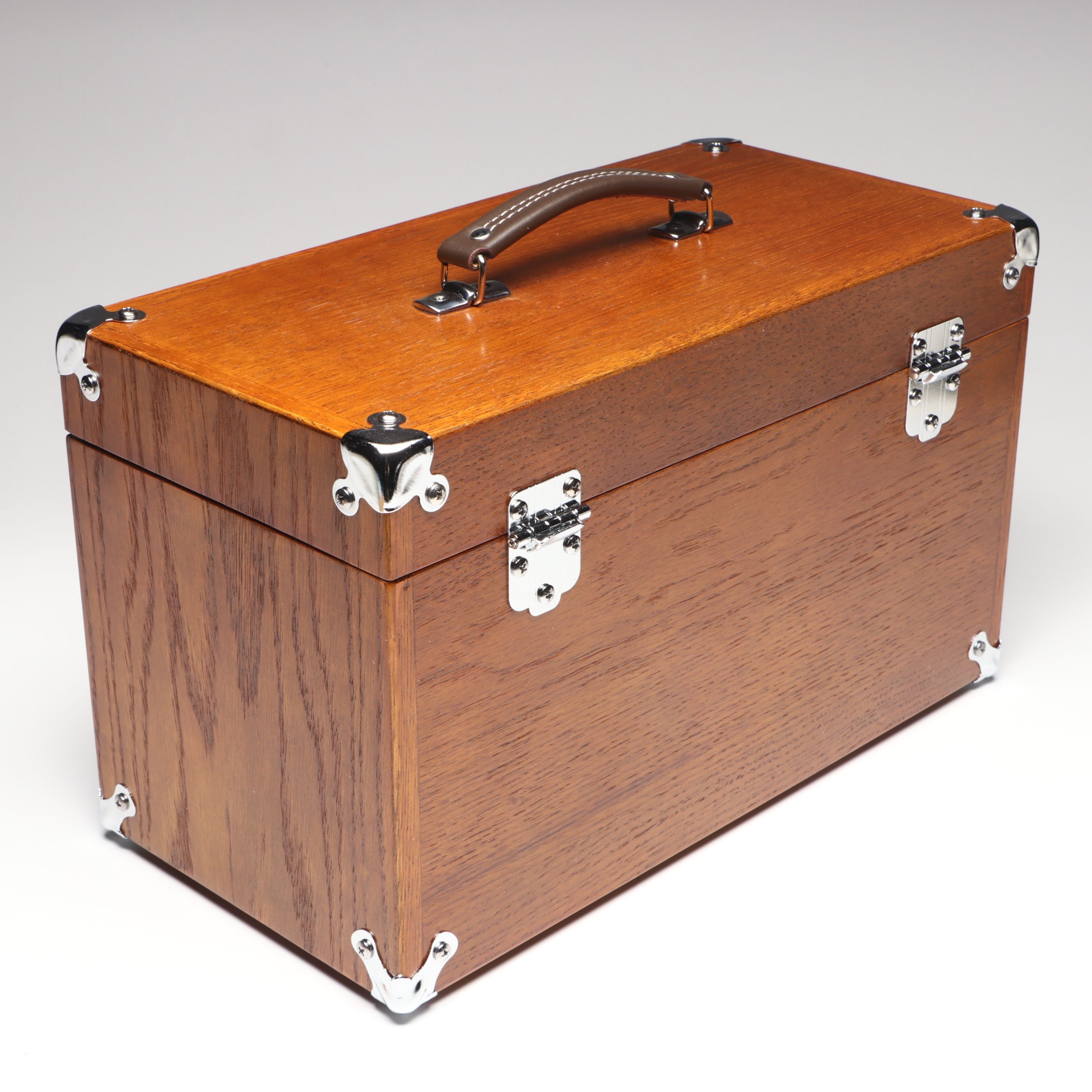Gerstner International Wooden Tool Box