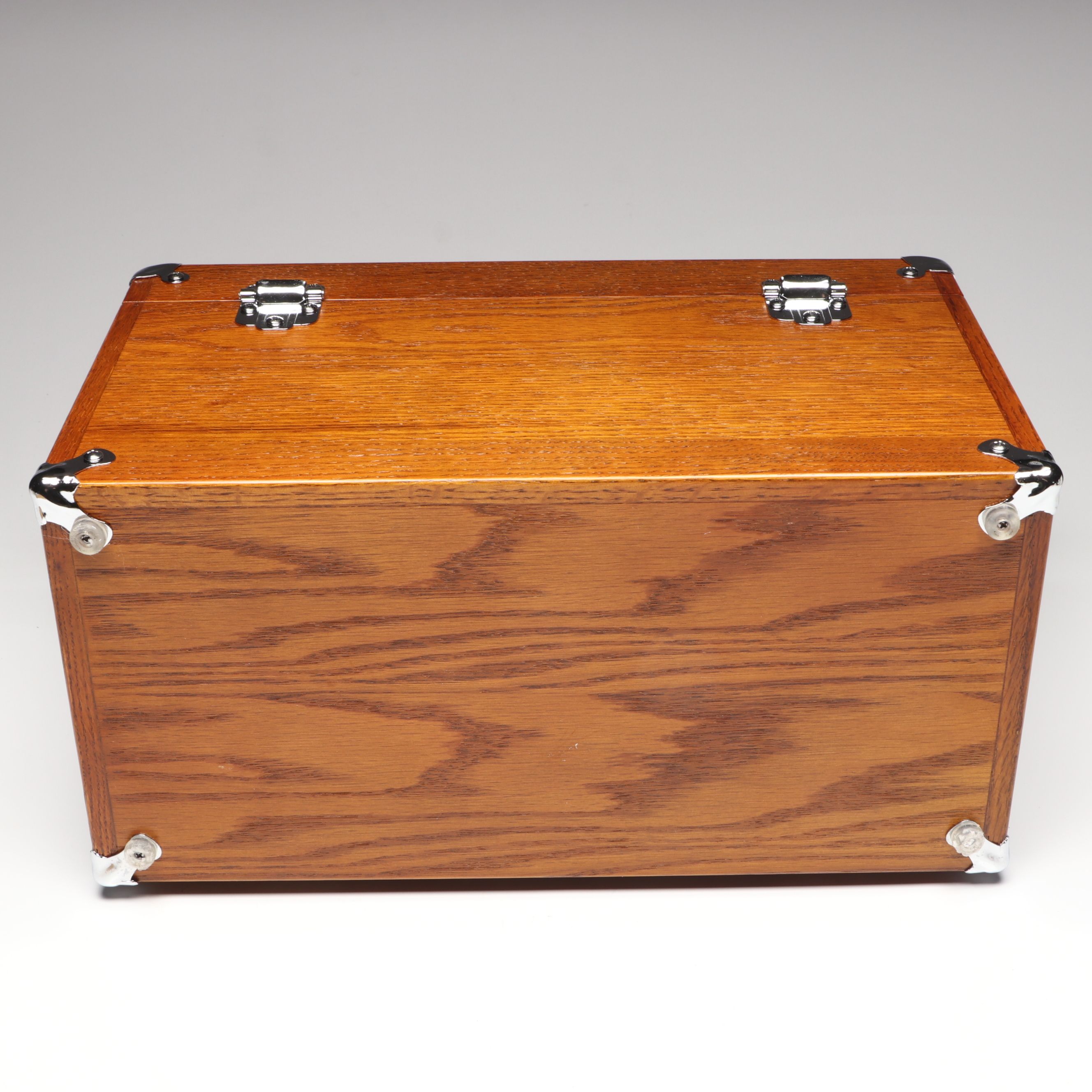 Gerstner International Wooden Tool Box