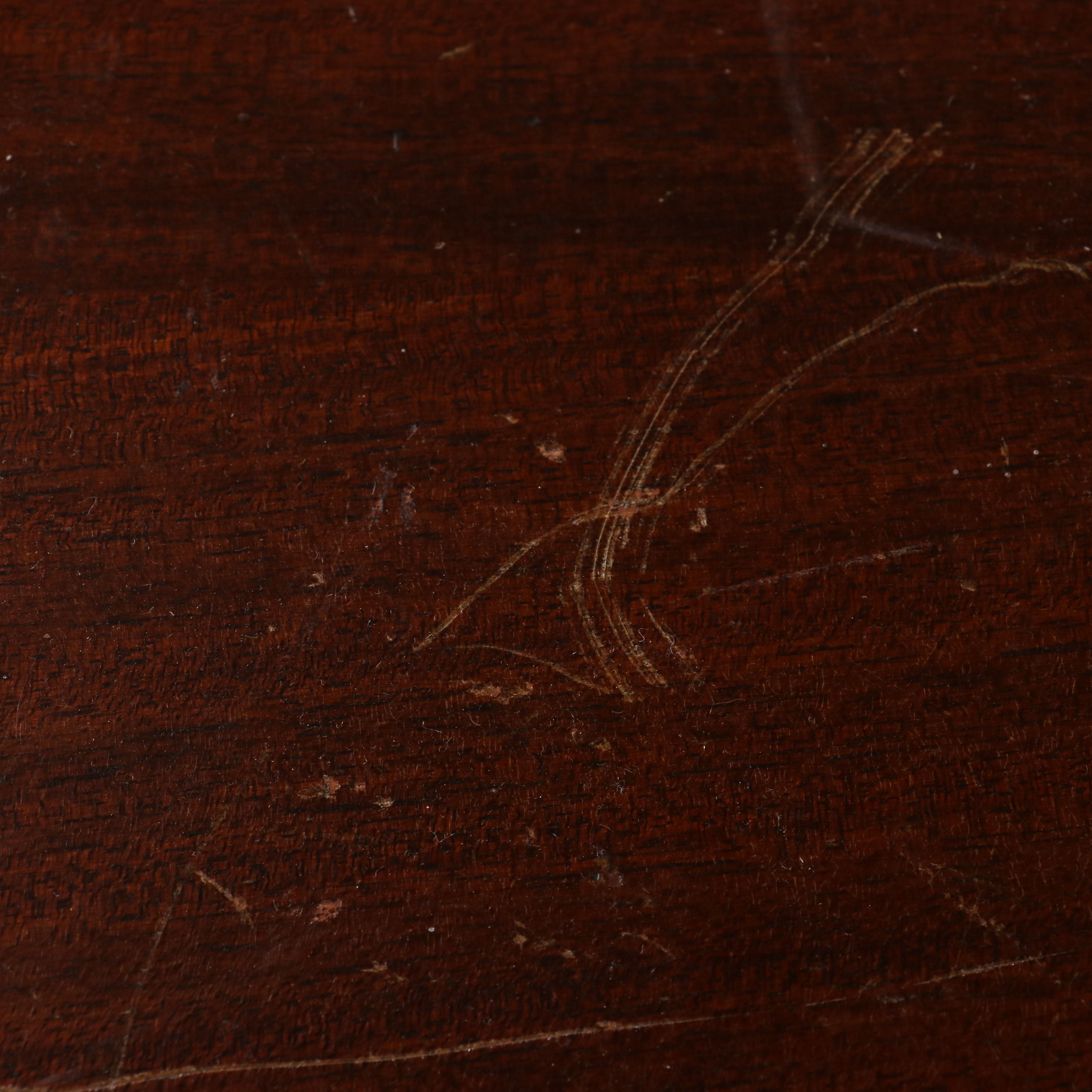 Chippendale Style Mahogany Pie Crust Pedestal Table, Late 19th/Early 20th C.
