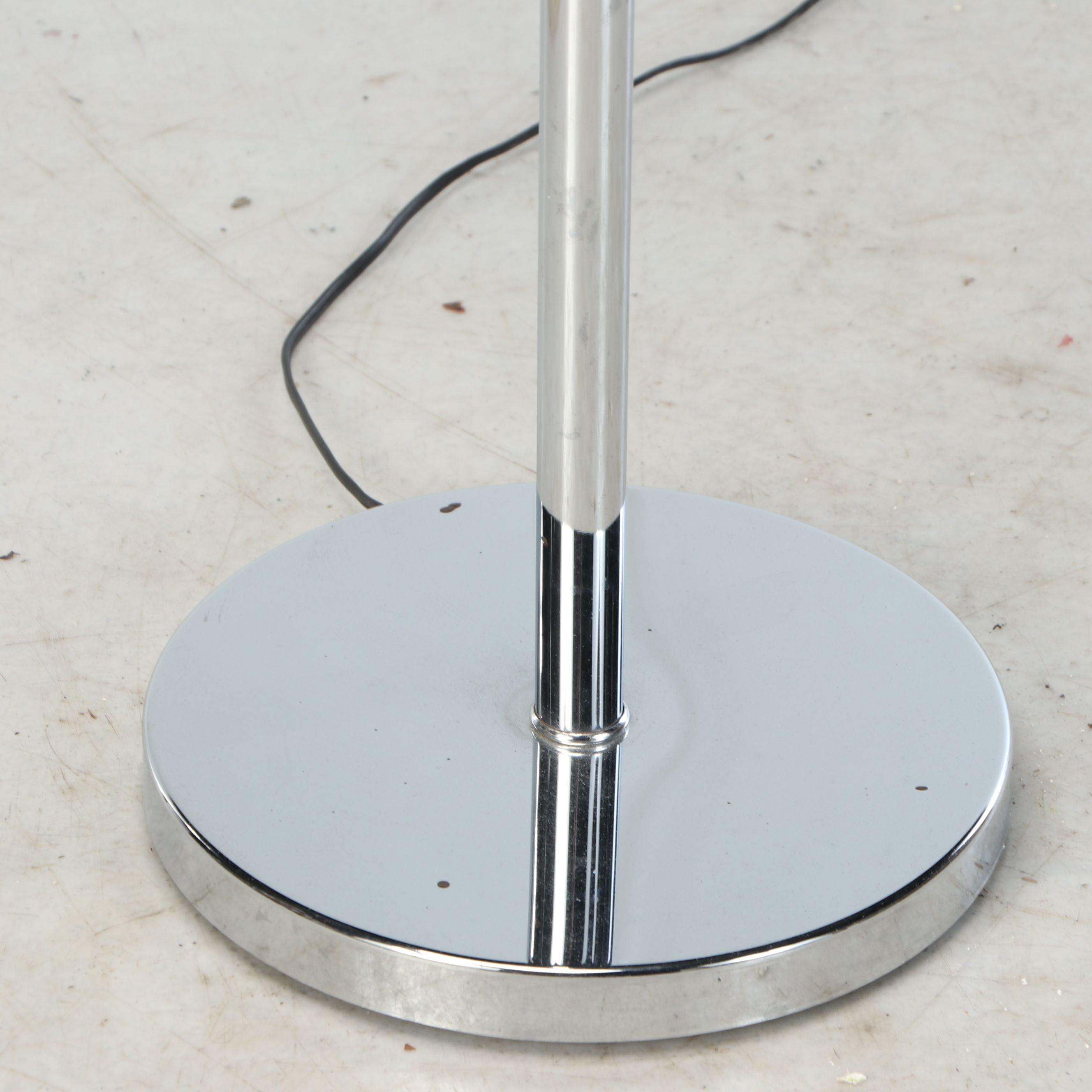 Italian Modern Style Chrome Sputnik Floor Lamp, Vintage