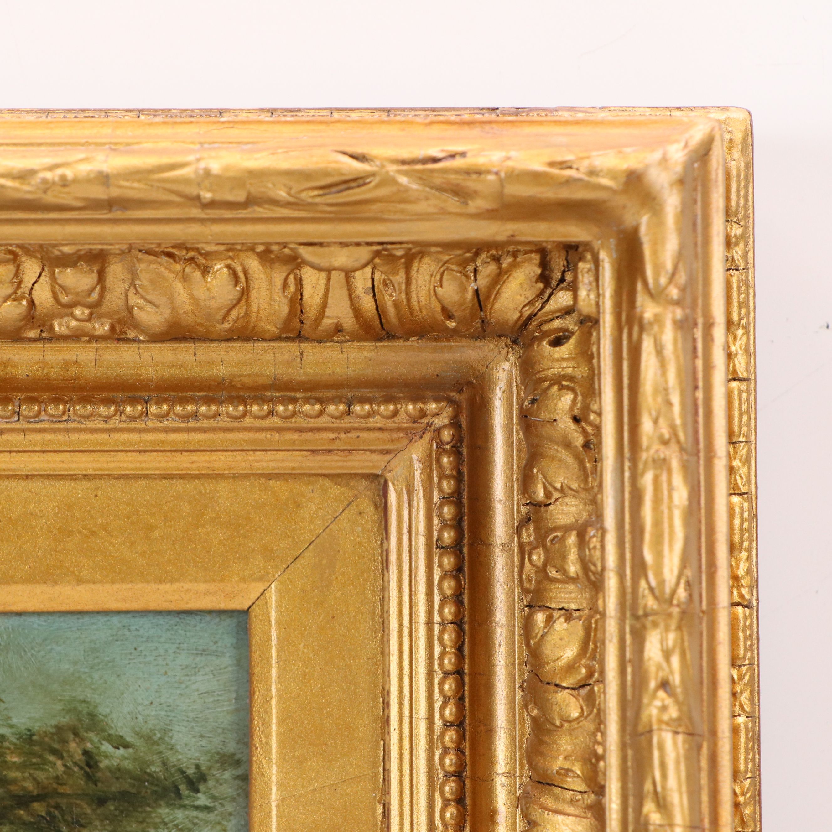 After William Powell Frith Oil Painting "The Bride of Lammermoor"