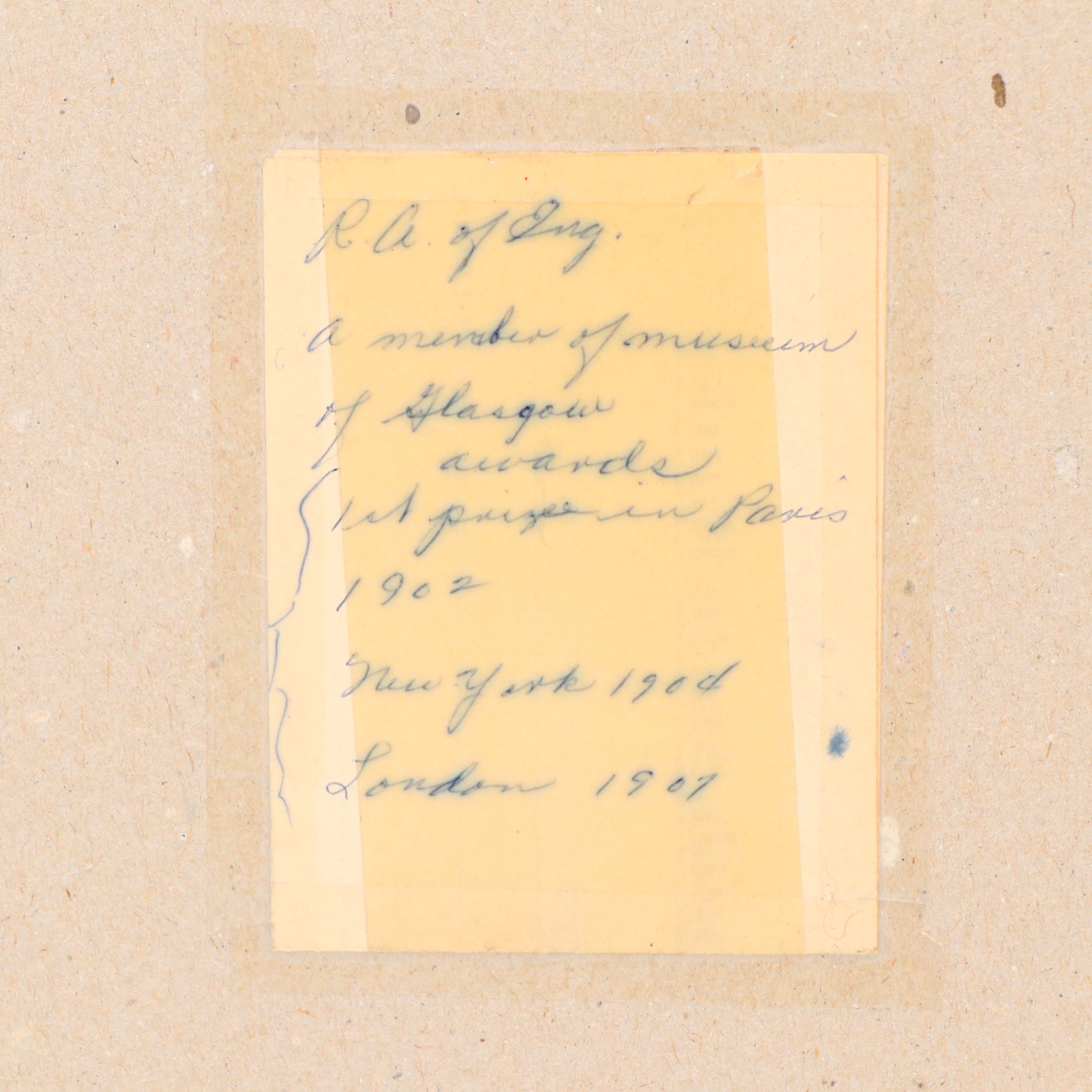 After William Powell Frith Oil Painting "The Bride of Lammermoor"