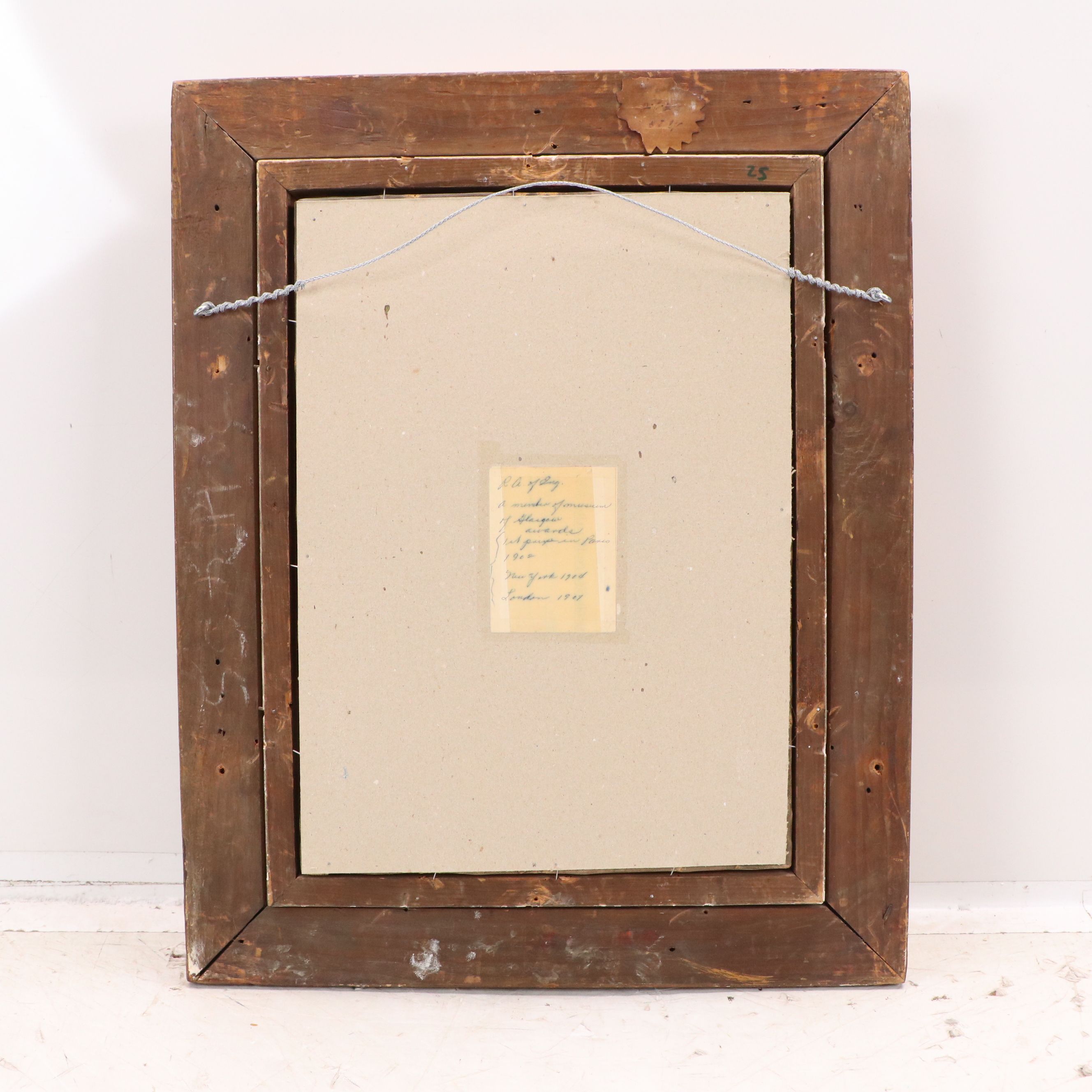 After William Powell Frith Oil Painting "The Bride of Lammermoor"