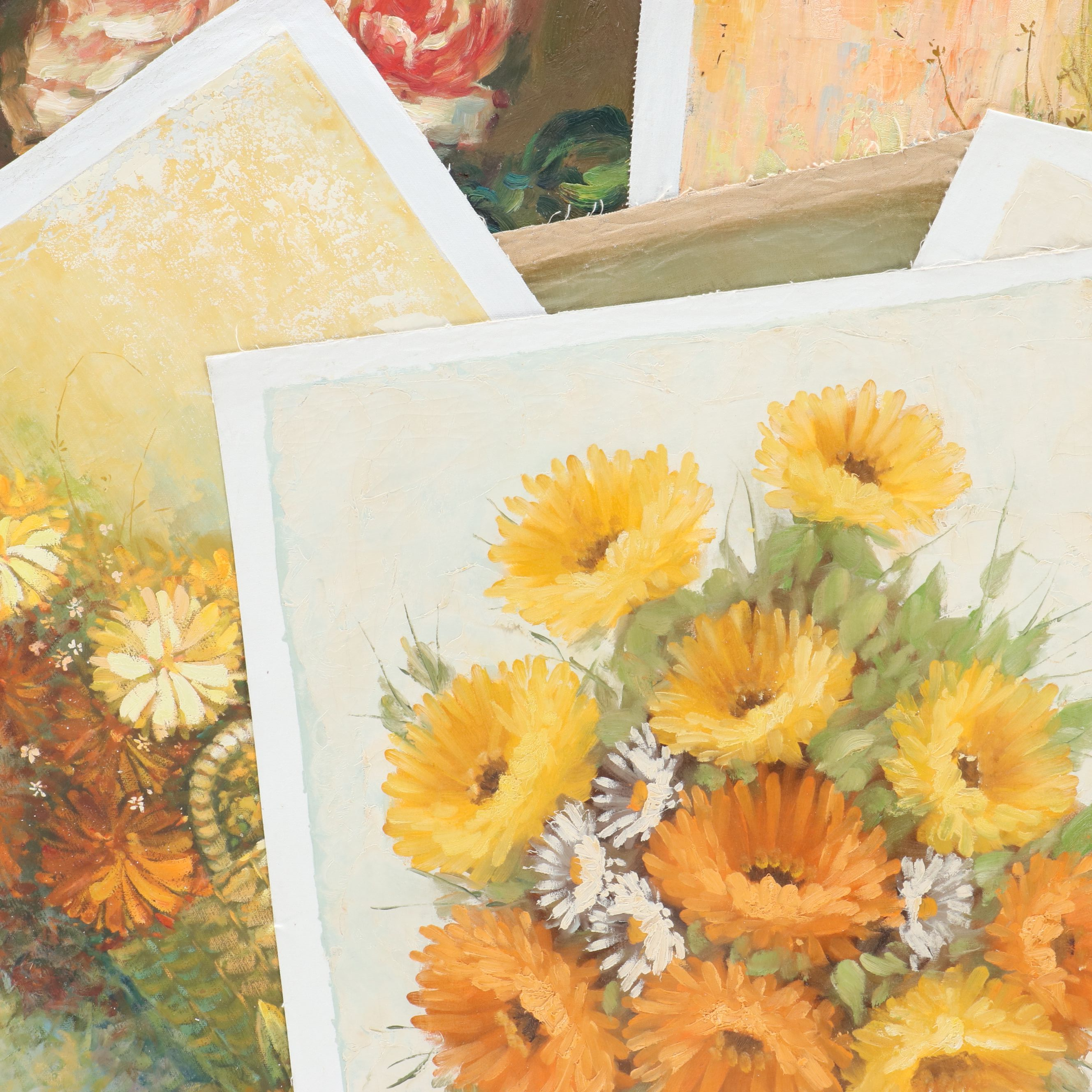 Uncommon Finds: Floral Exuberance in Paintings on Canvas