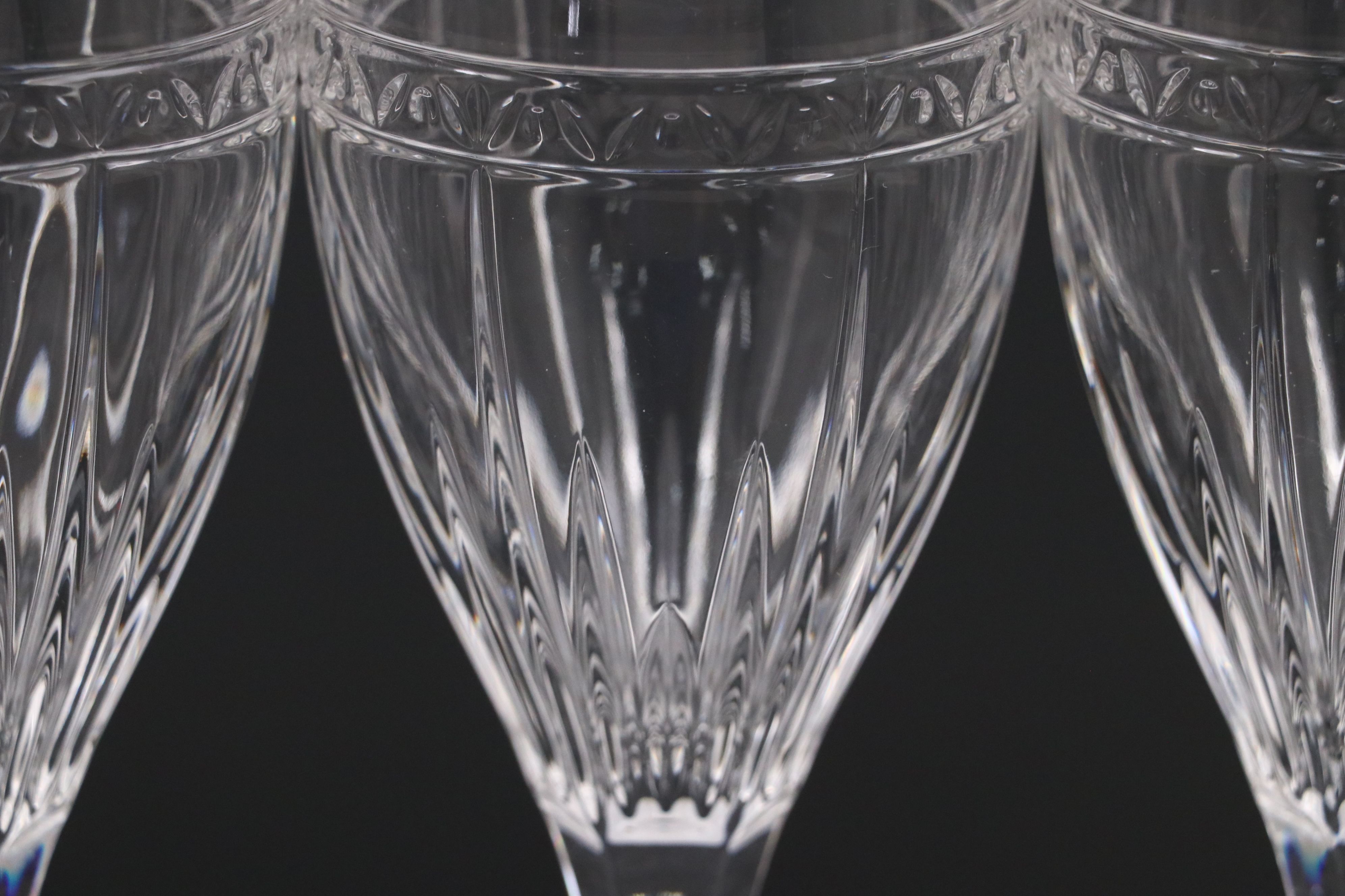 Noritake "Christiana Gold" Wine Glasses, 1997-2007