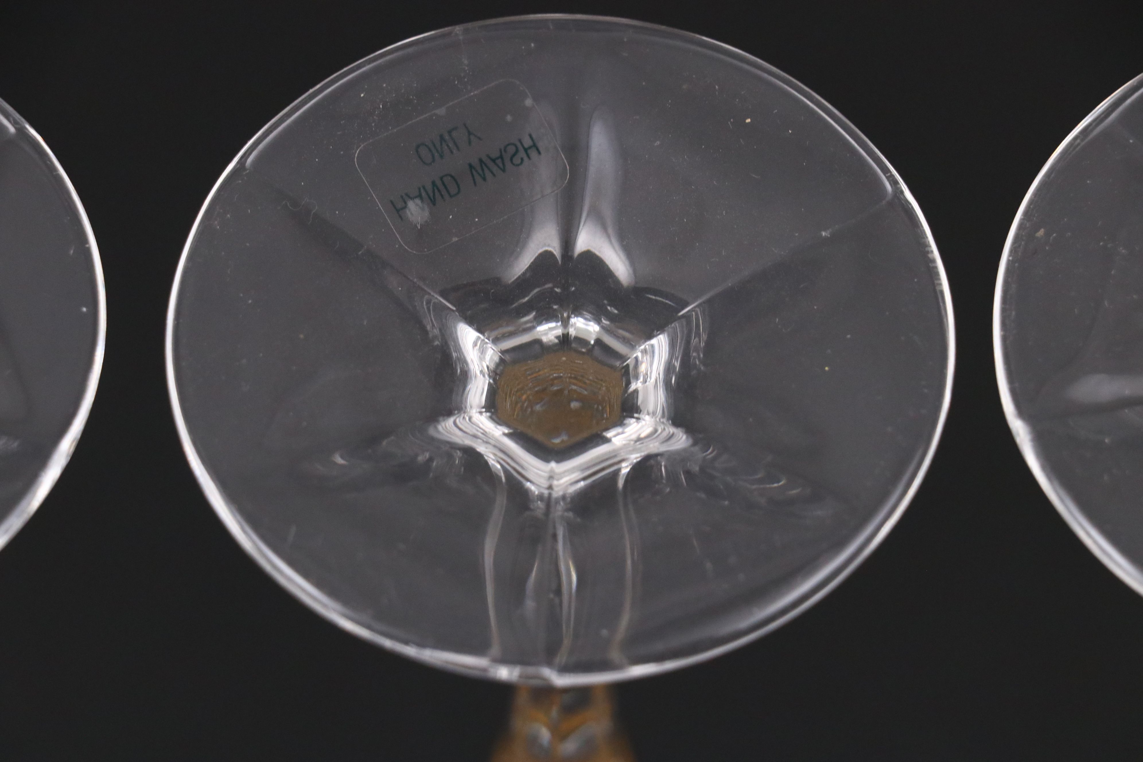 Noritake "Christiana Gold" Wine Glasses, 1997-2007