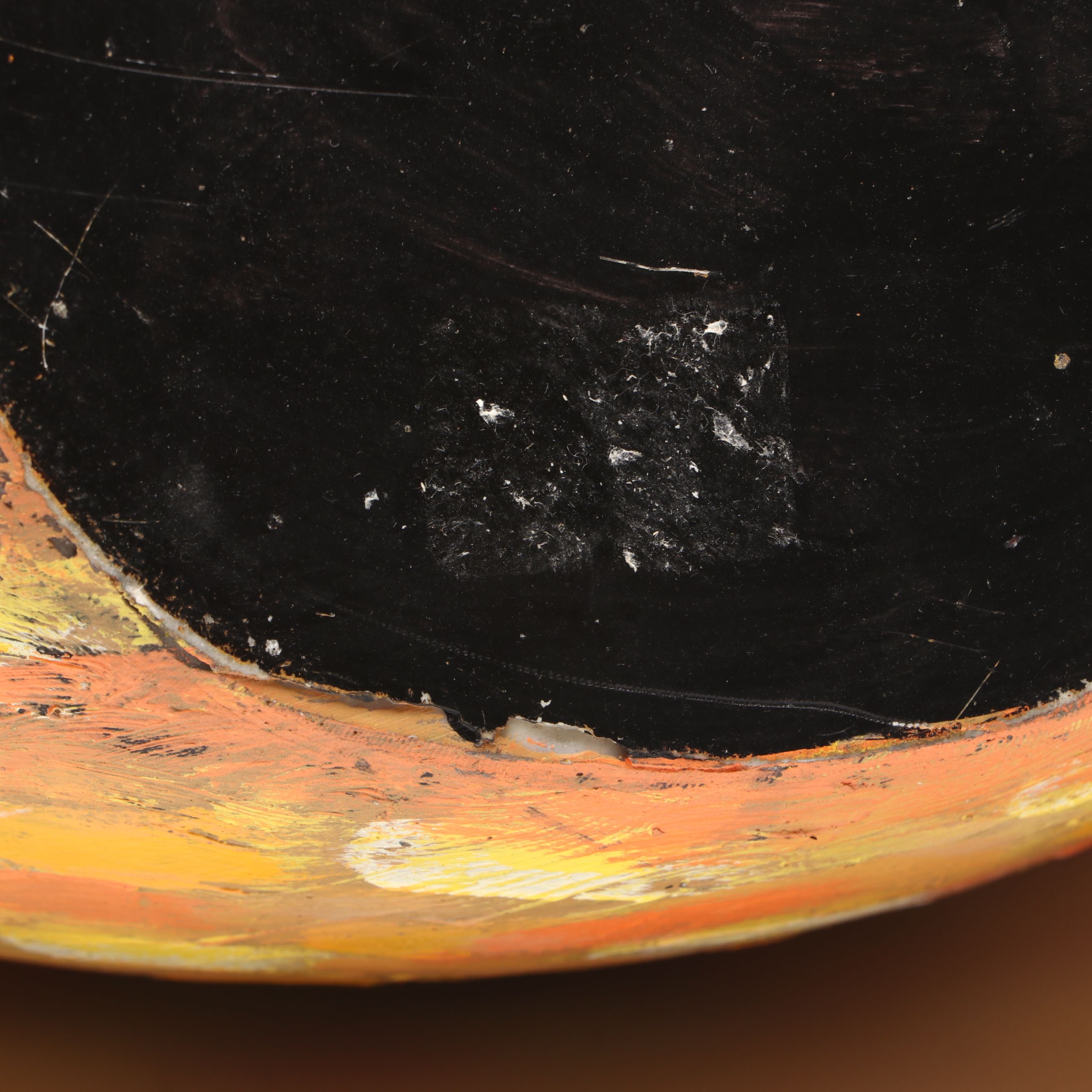 Whimsical Textured Resin Roosters with Hen