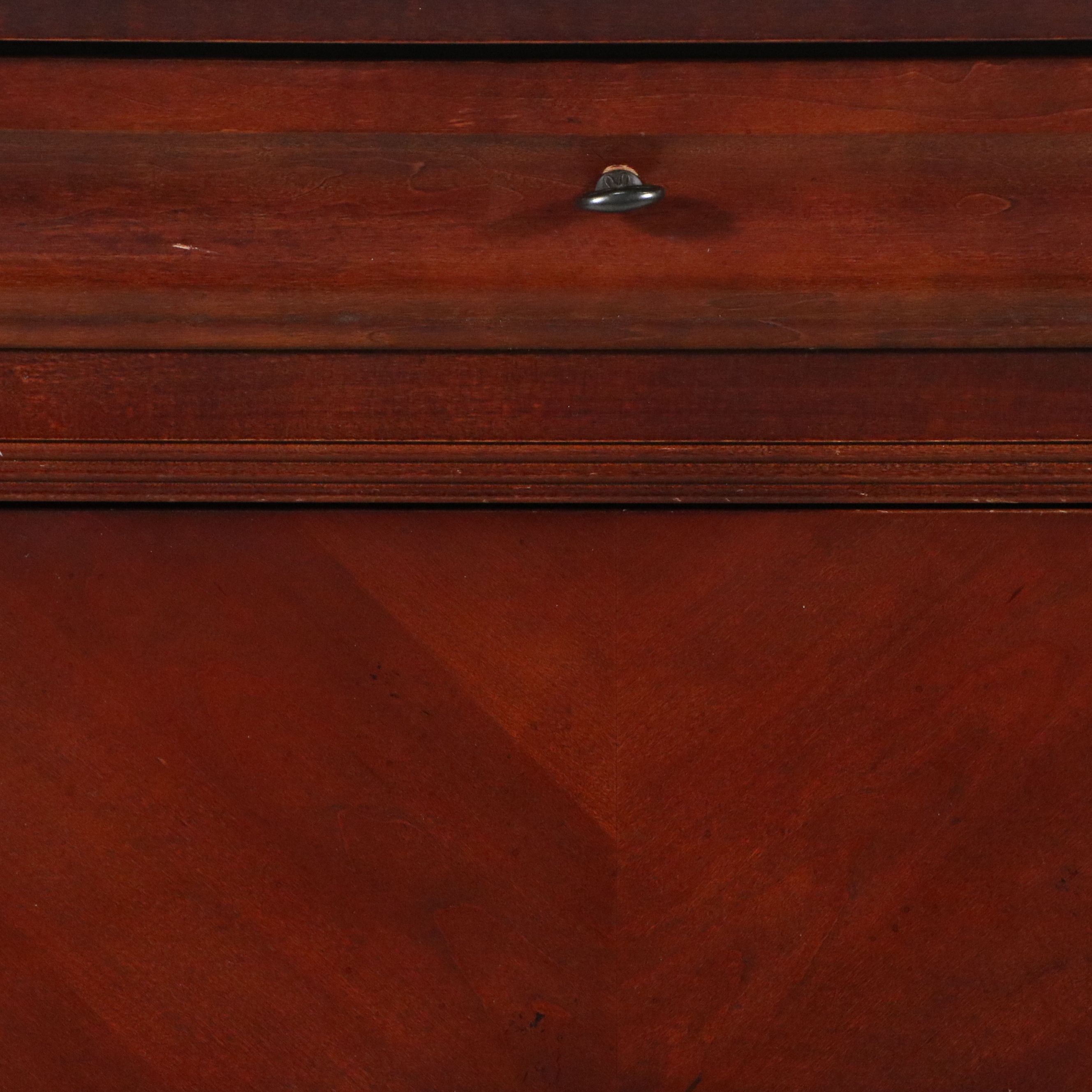 Klaussner International Louis Philippe Style Tall Chest, 21st Century