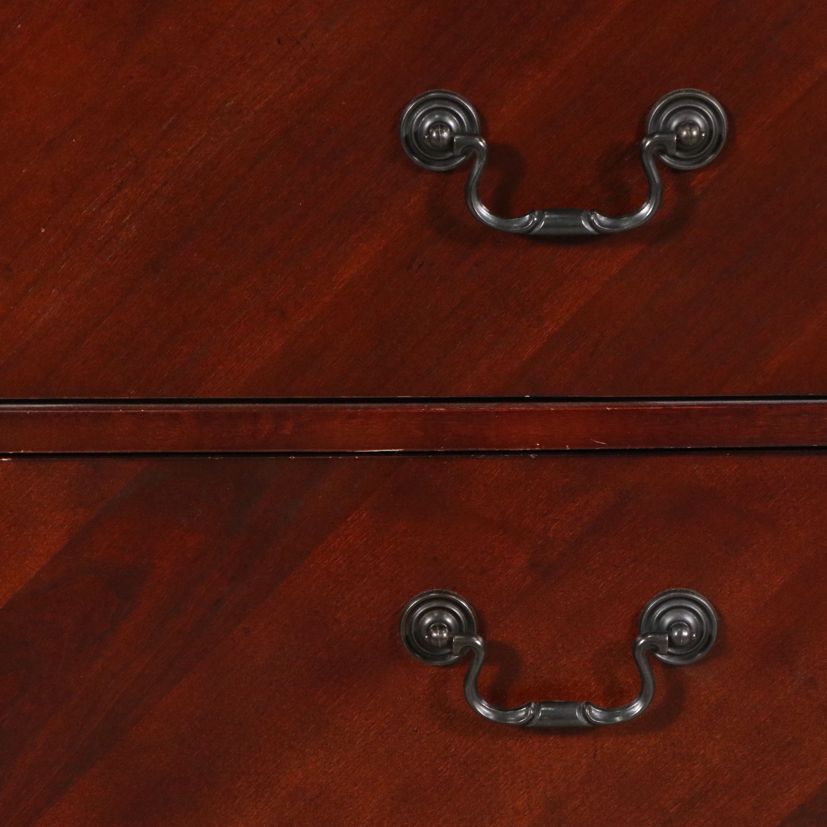 Klaussner International Louis Philippe Style Tall Chest, 21st Century