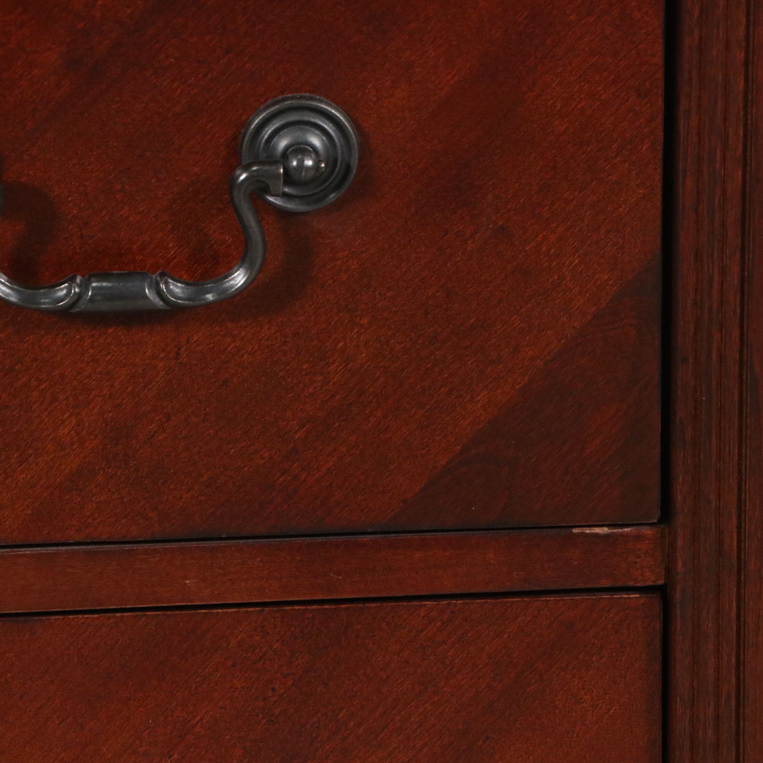 Klaussner International Louis Philippe Style Tall Chest, 21st Century