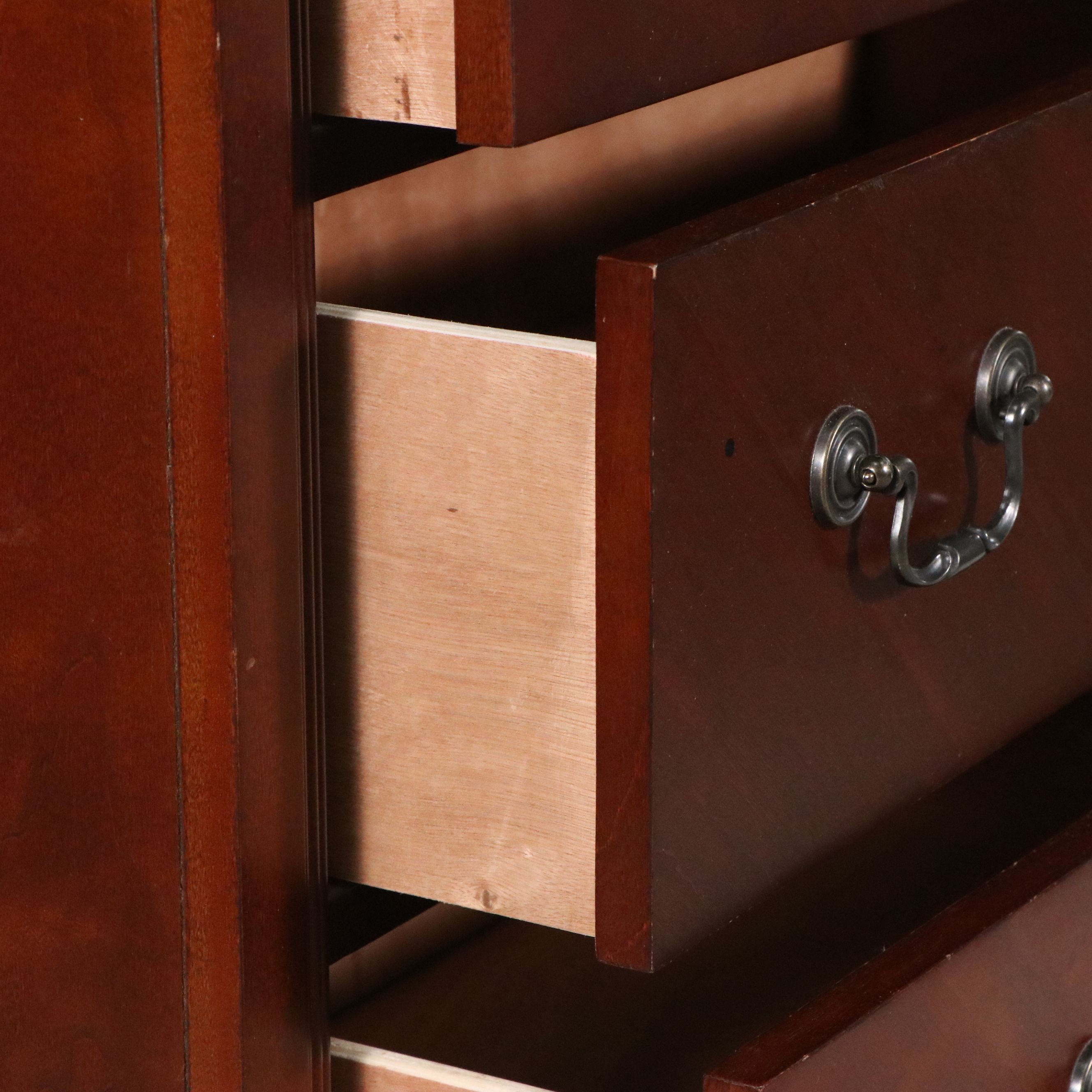 Klaussner International Louis Philippe Style Tall Chest, 21st Century