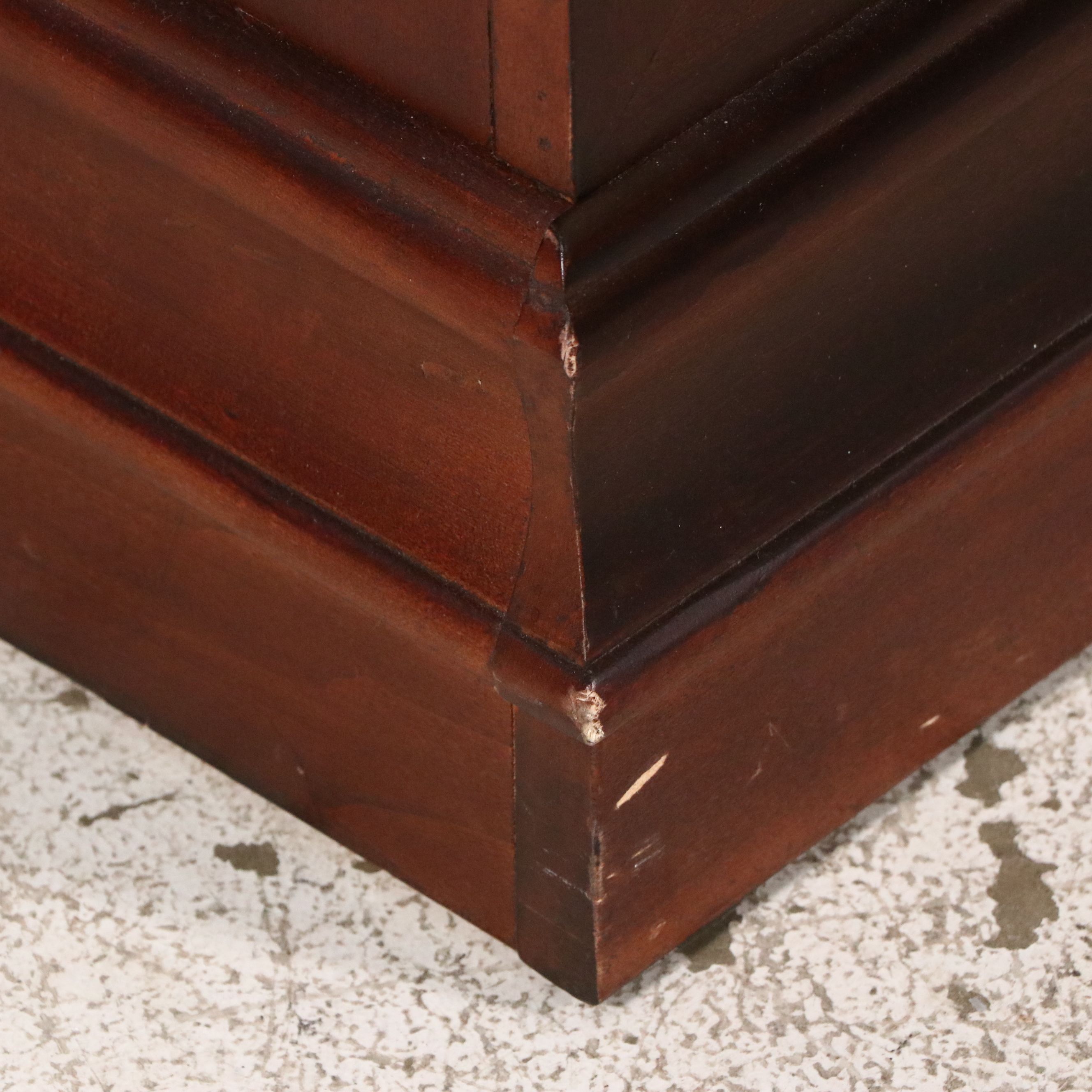 Klaussner International Louis Philippe Style Tall Chest, 21st Century