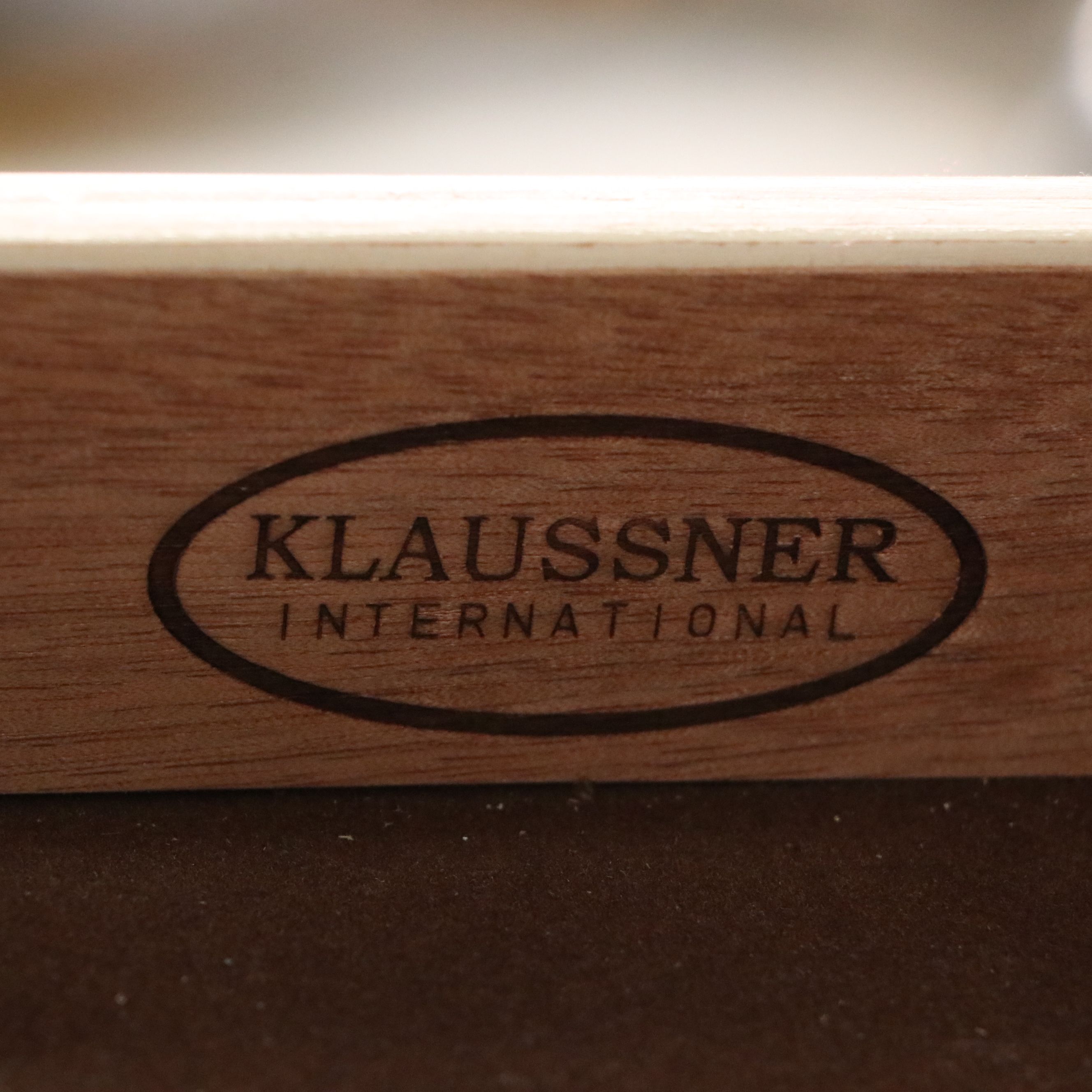 Klaussner International Louis Philippe Style Tall Chest, 21st Century