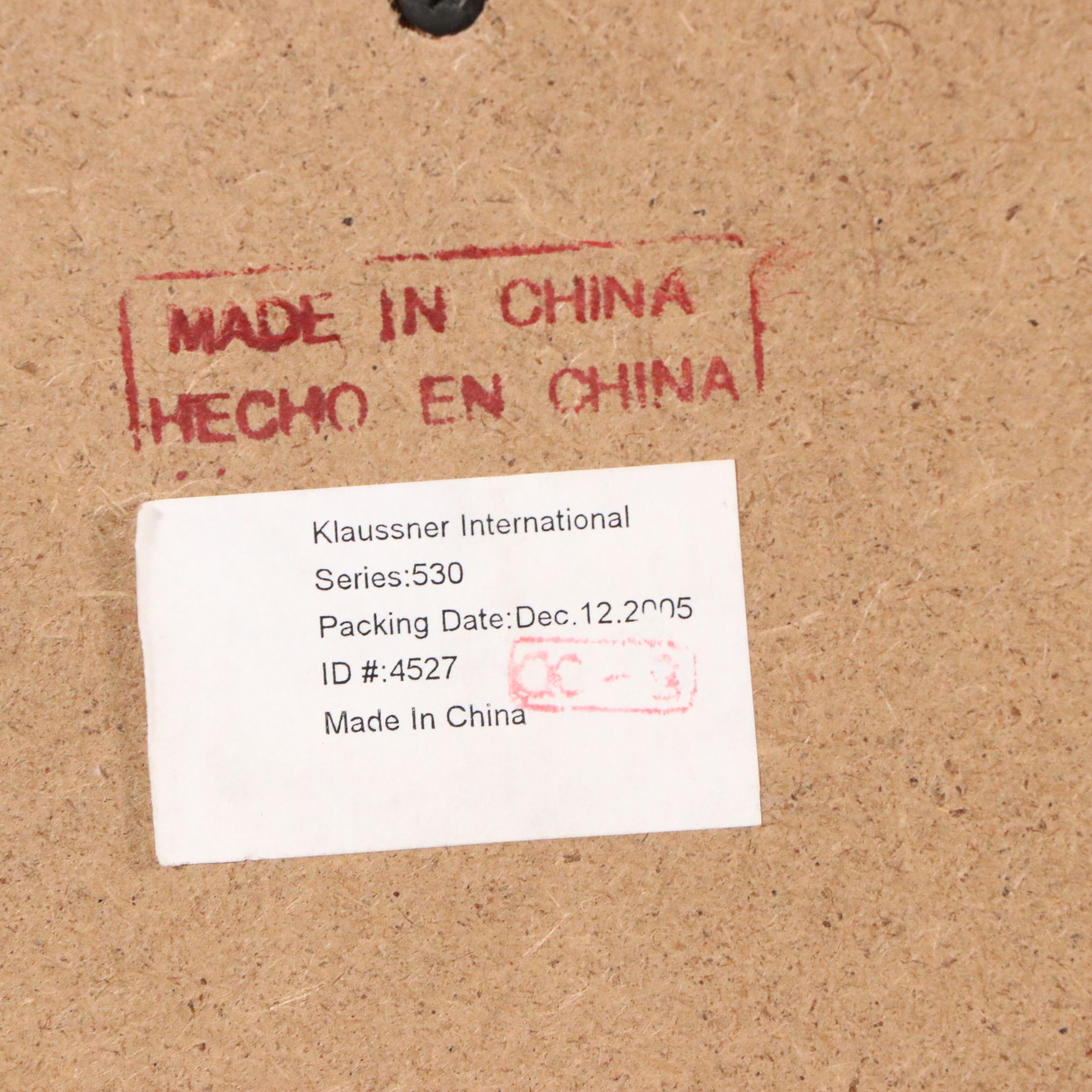 Klaussner International Louis Philippe Style Tall Chest, 21st Century