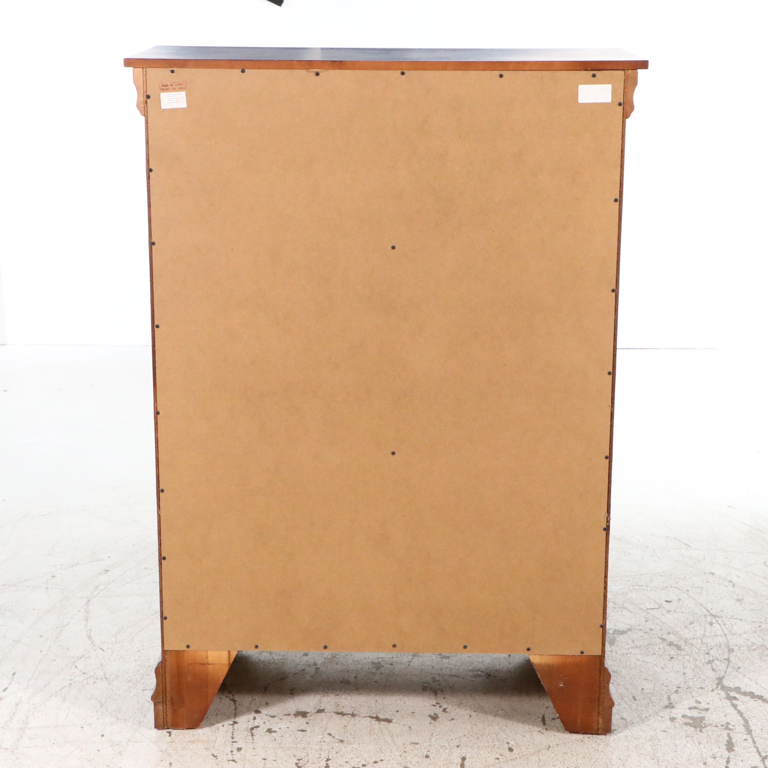 Klaussner International Louis Philippe Style Tall Chest, 21st Century