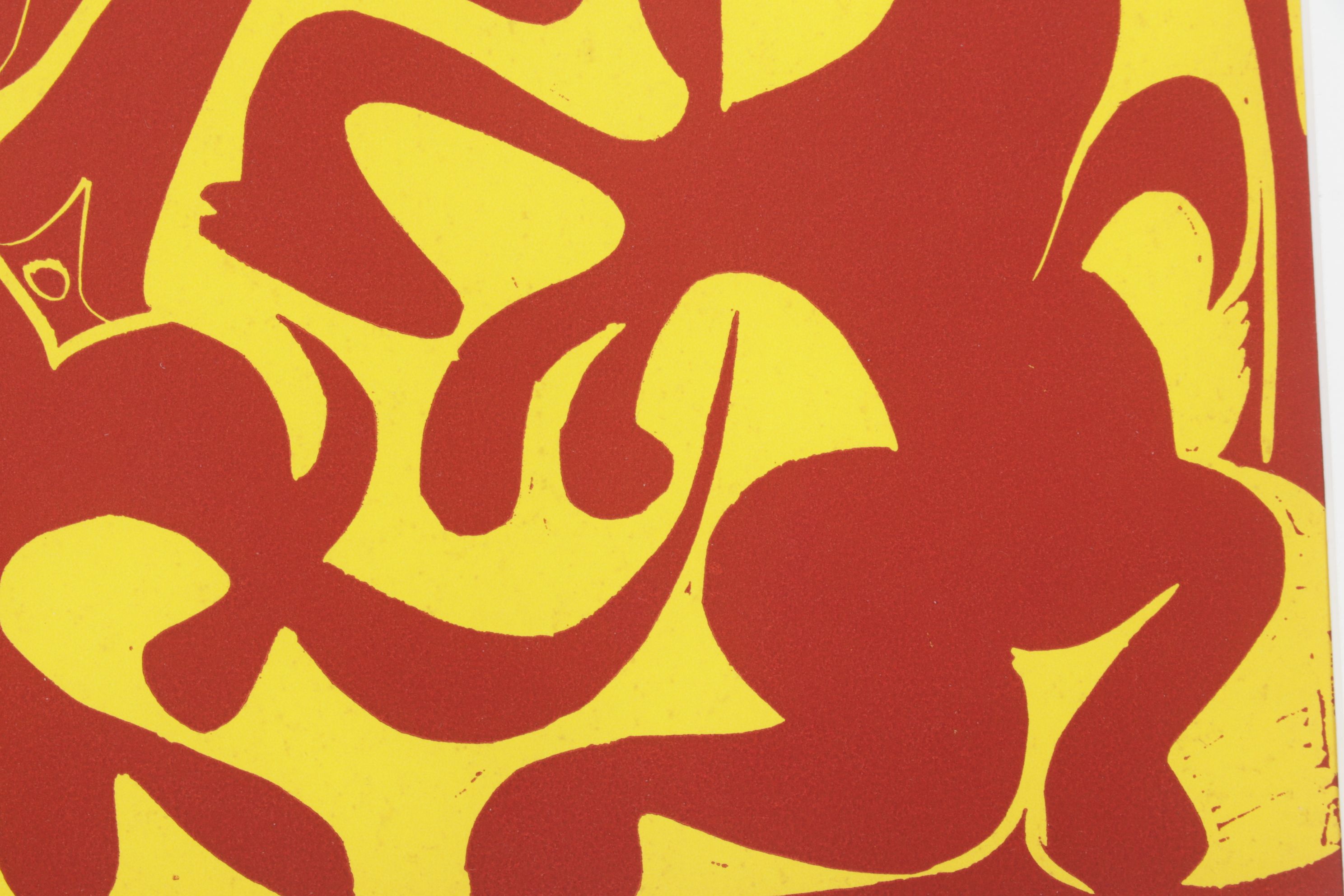 Pablo Picasso Linocut "Picador Goading Bull With Matador," 1962, First Edition